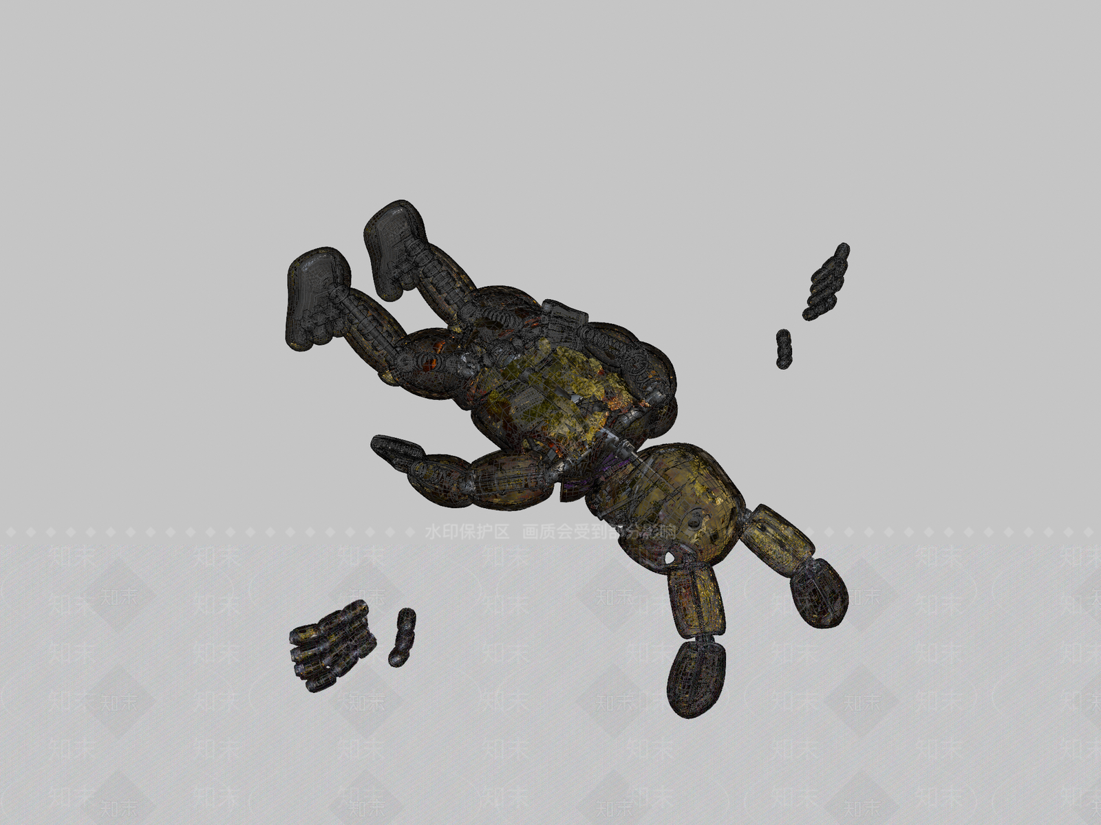 其他生活用品3D模型下载【ID:1197428526】