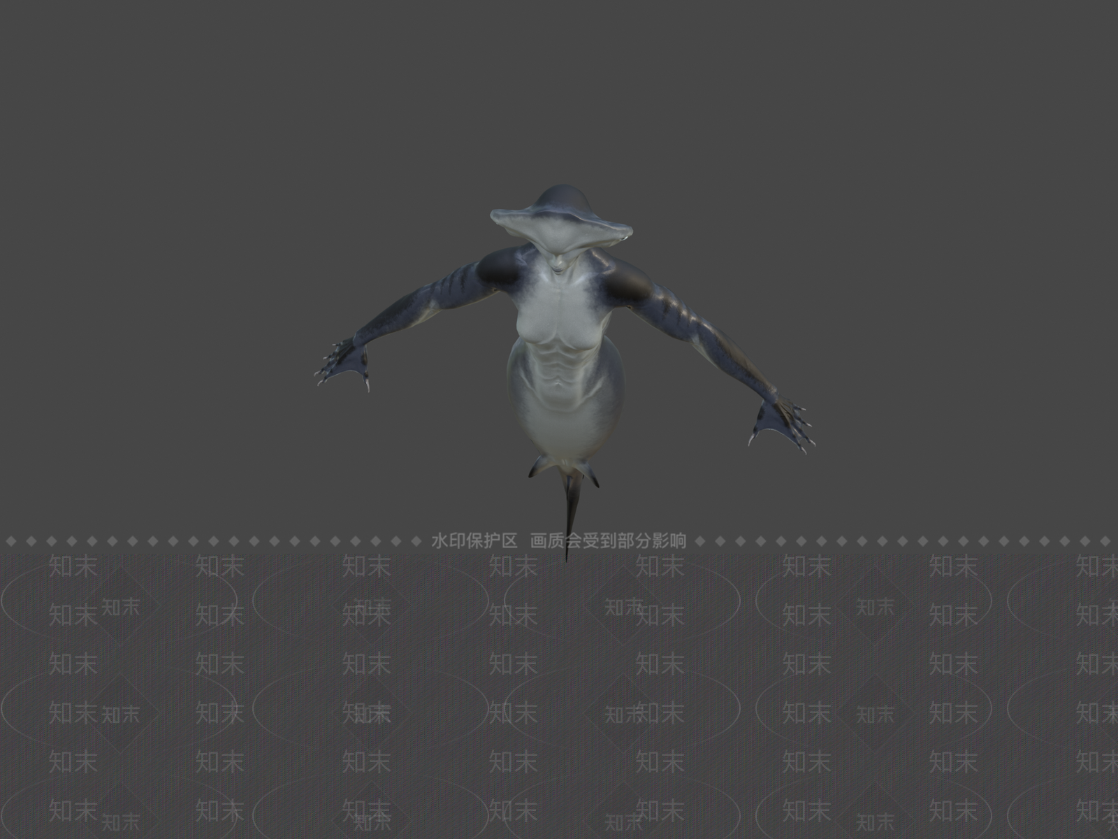 虚拟人物3D模型下载【ID:1197429014】