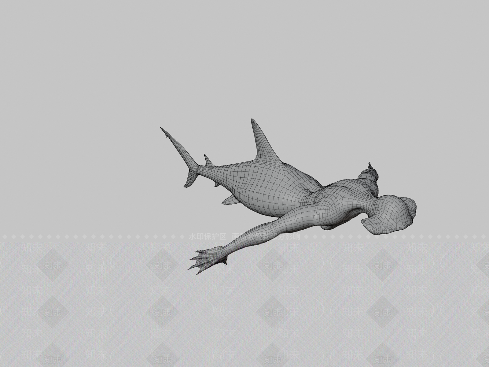 虚拟人物3D模型下载【ID:1197429014】