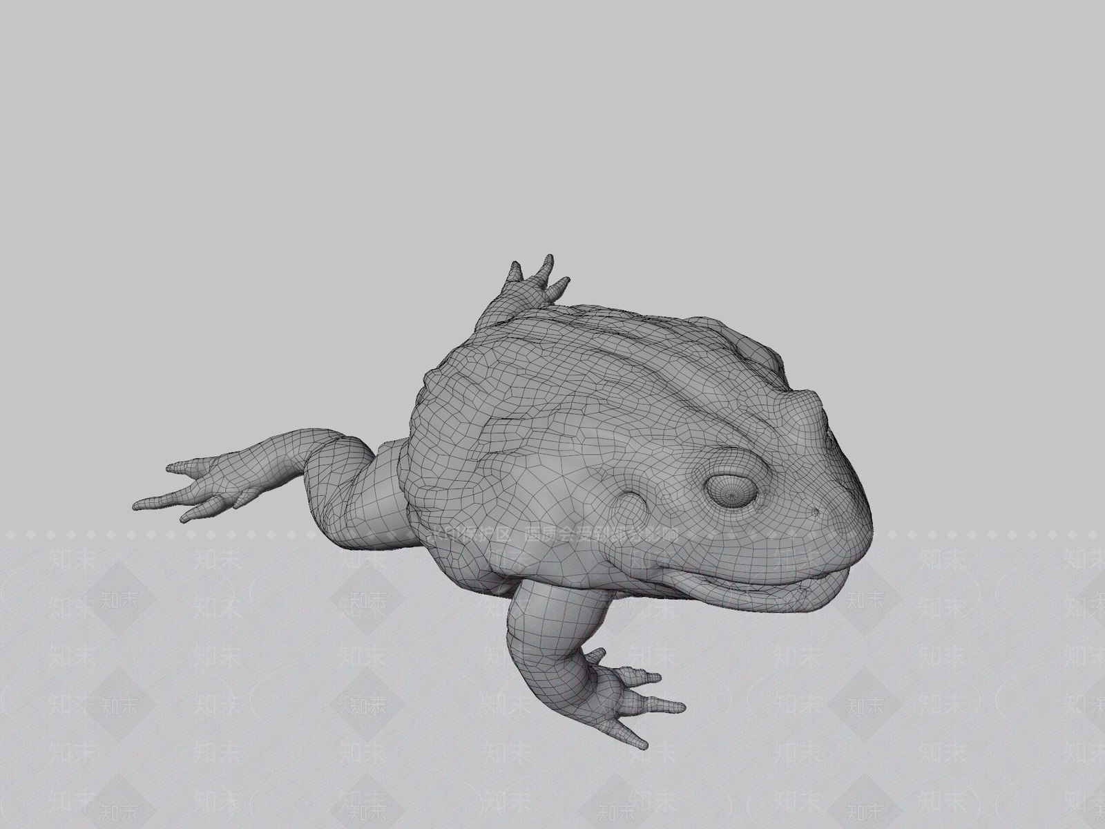 其他动物3D模型下载【ID:1197429243】