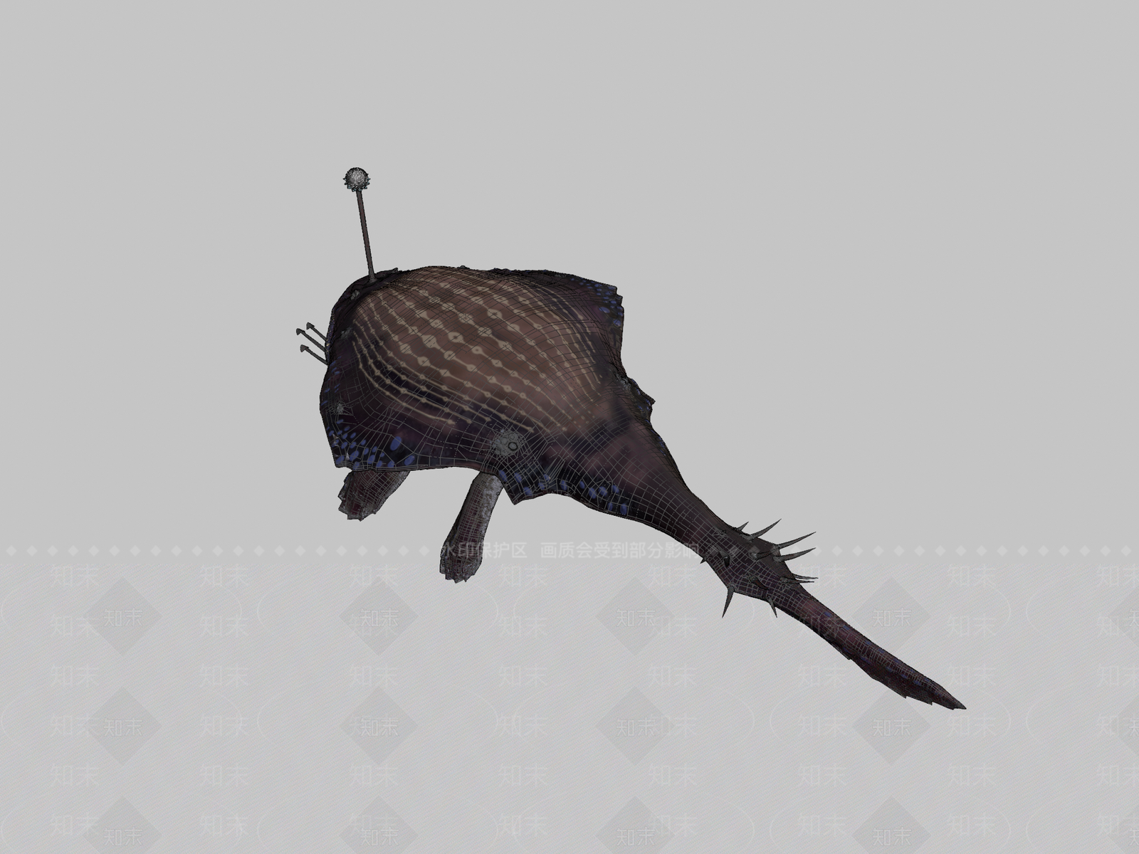 虚拟人物3D模型下载【ID:1197429358】