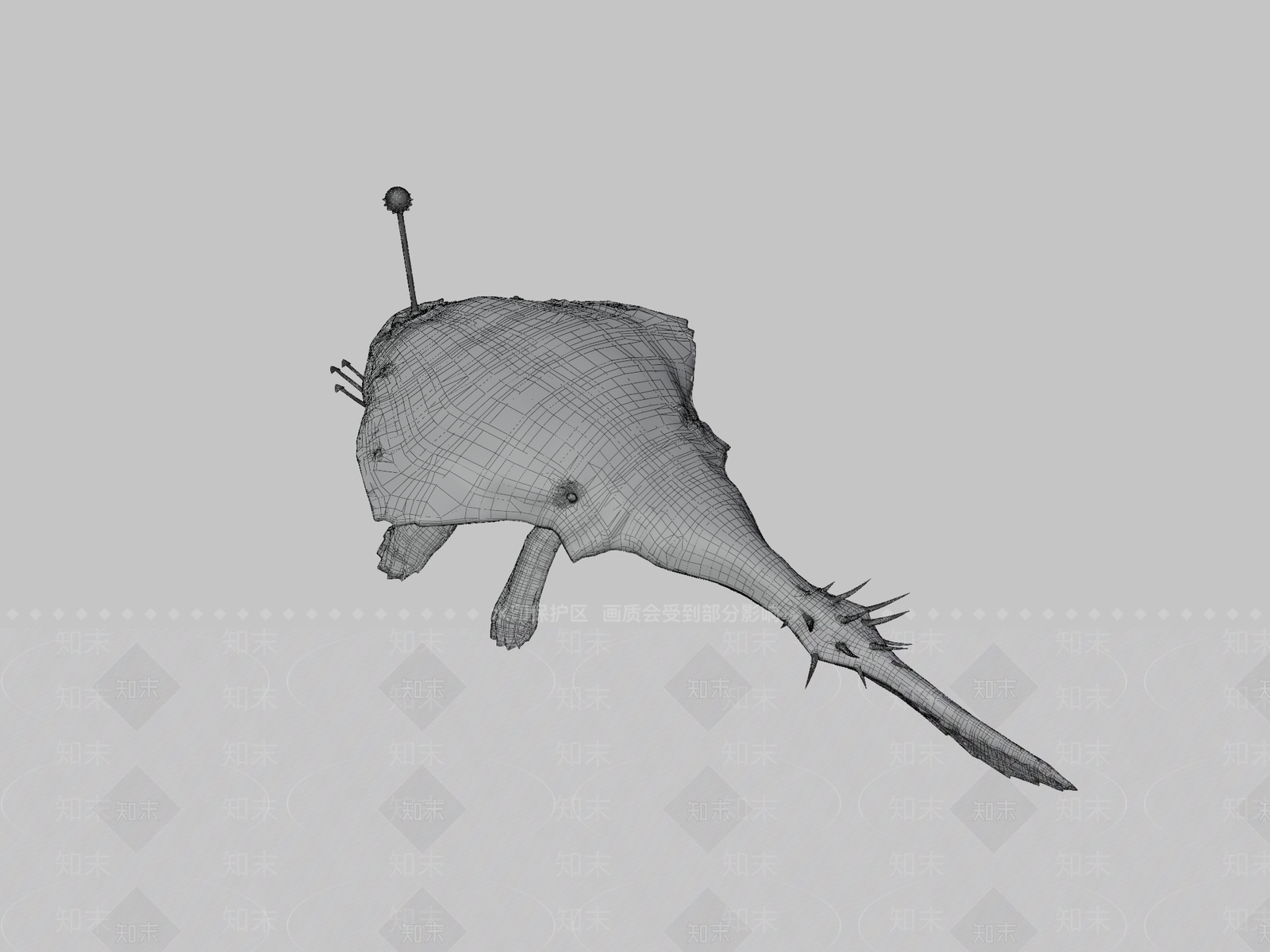 虚拟人物3D模型下载【ID:1197429358】