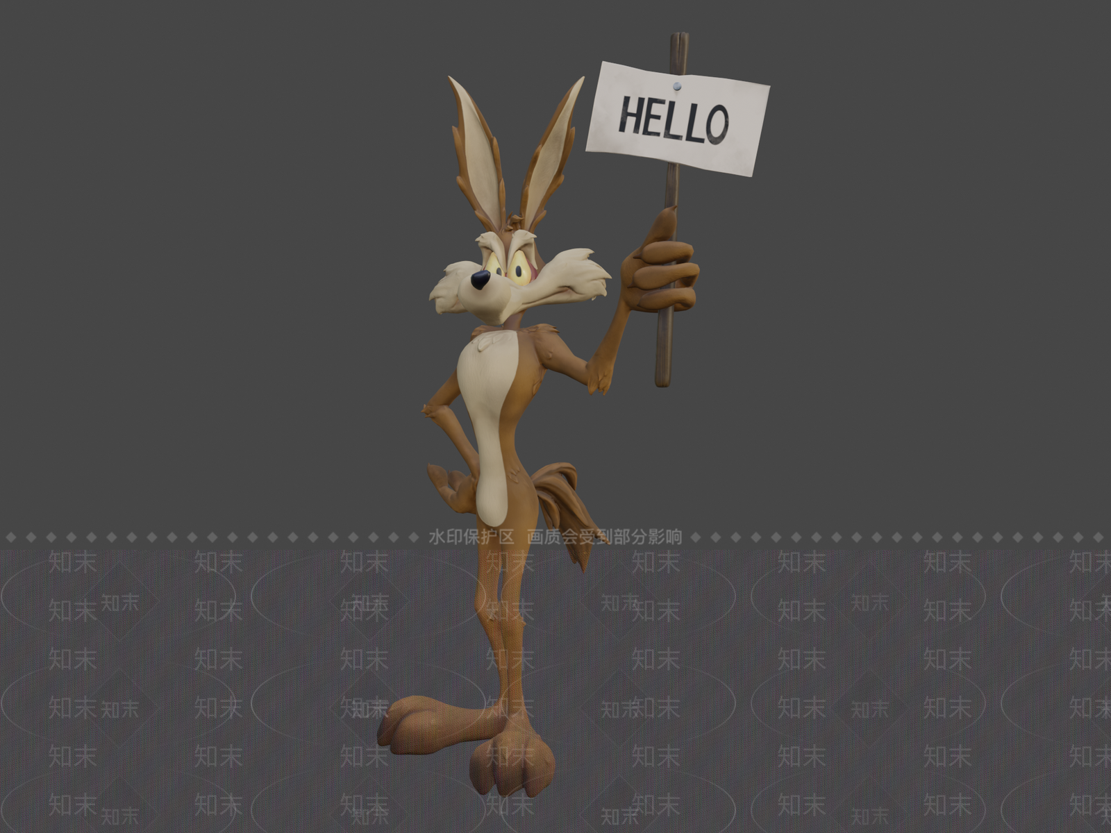 虚拟人物3D模型下载【ID:1197429518】