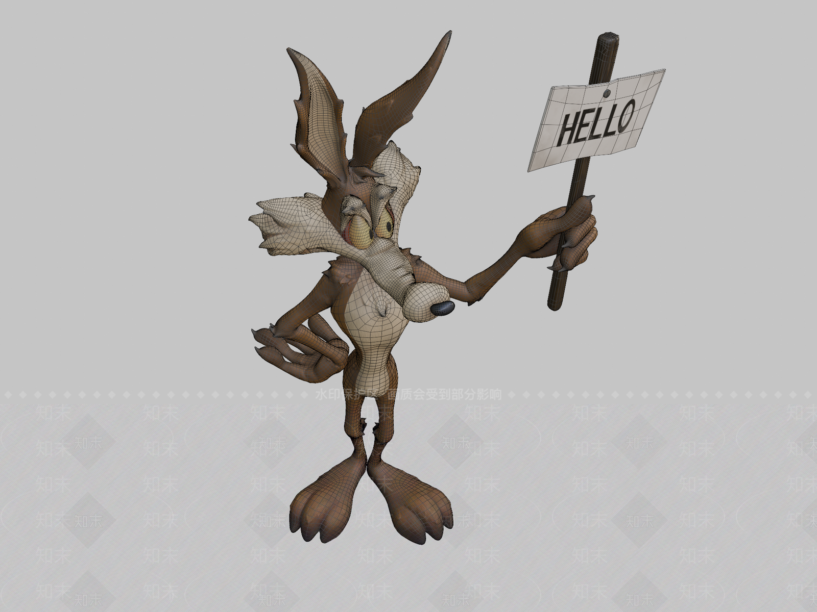 虚拟人物3D模型下载【ID:1197429518】