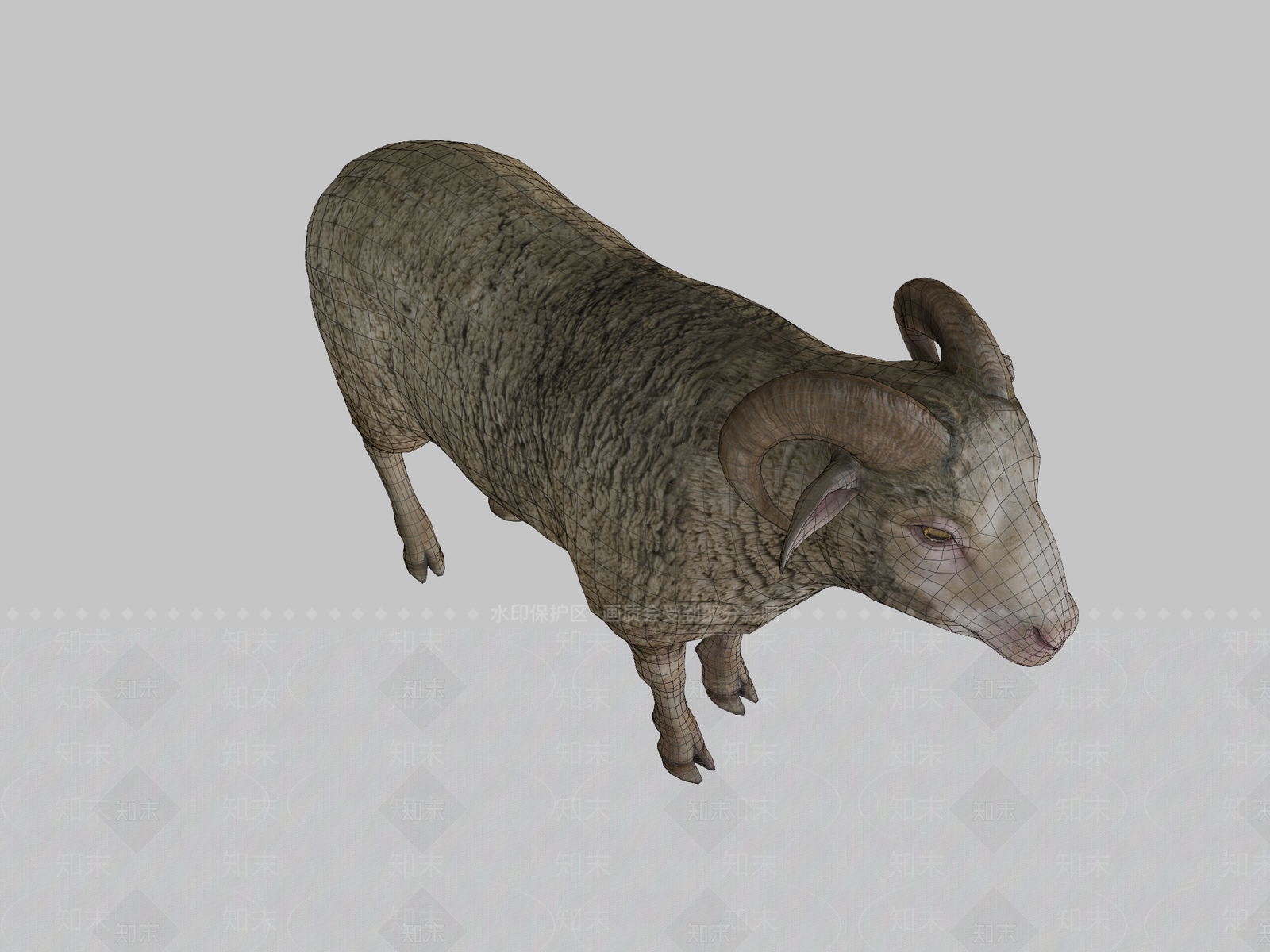 虚拟人物3D模型下载【ID:1197429669】
