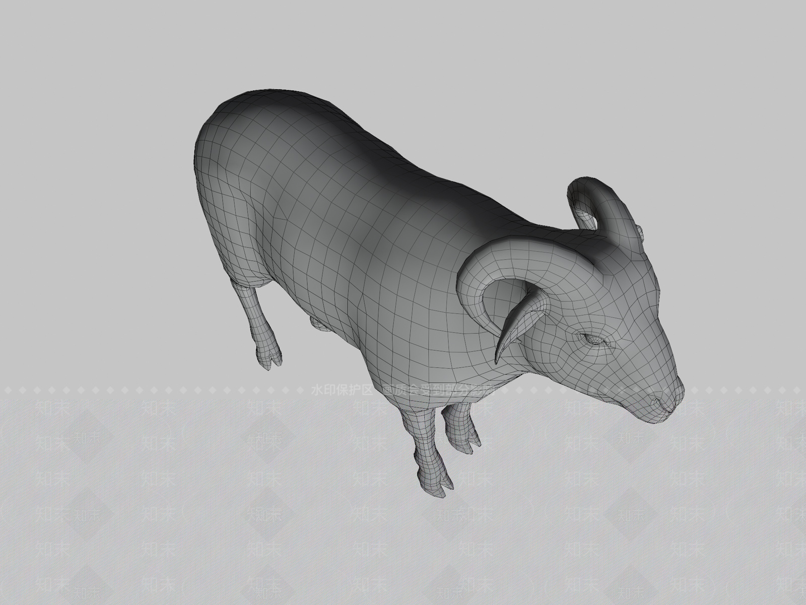 虚拟人物3D模型下载【ID:1197429669】