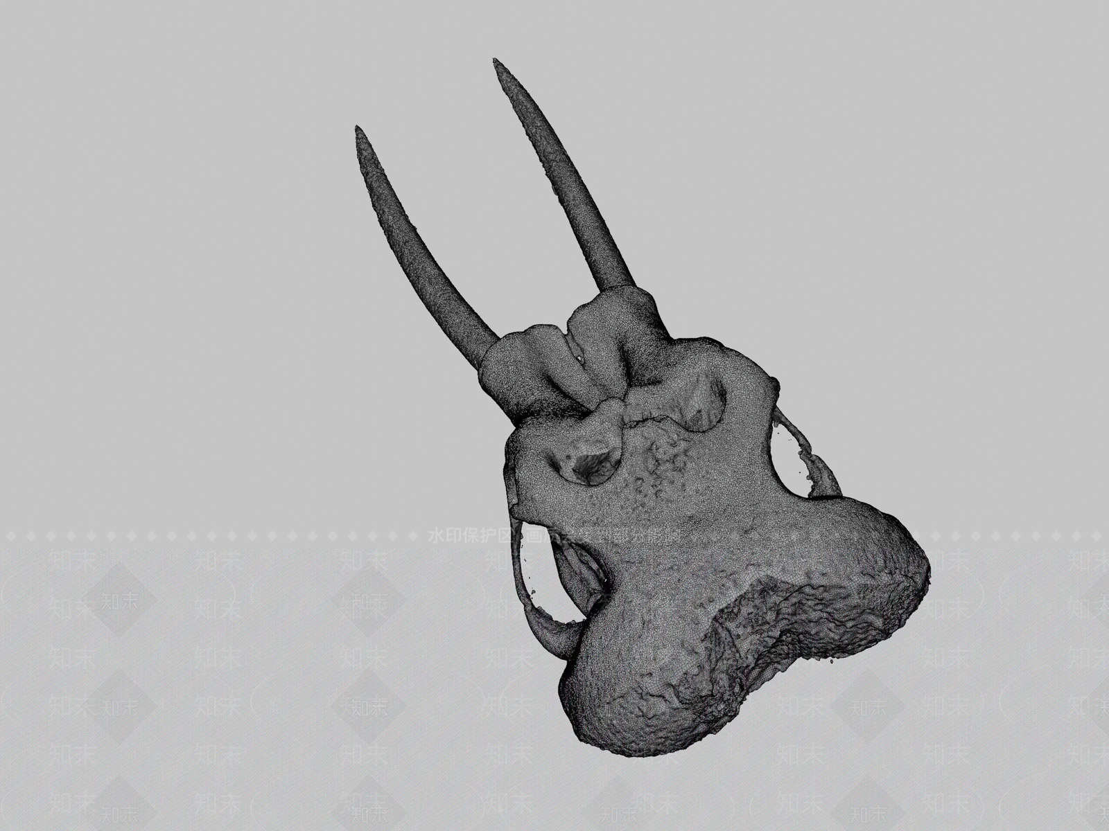 其他动物3D模型下载【ID:1197429747】