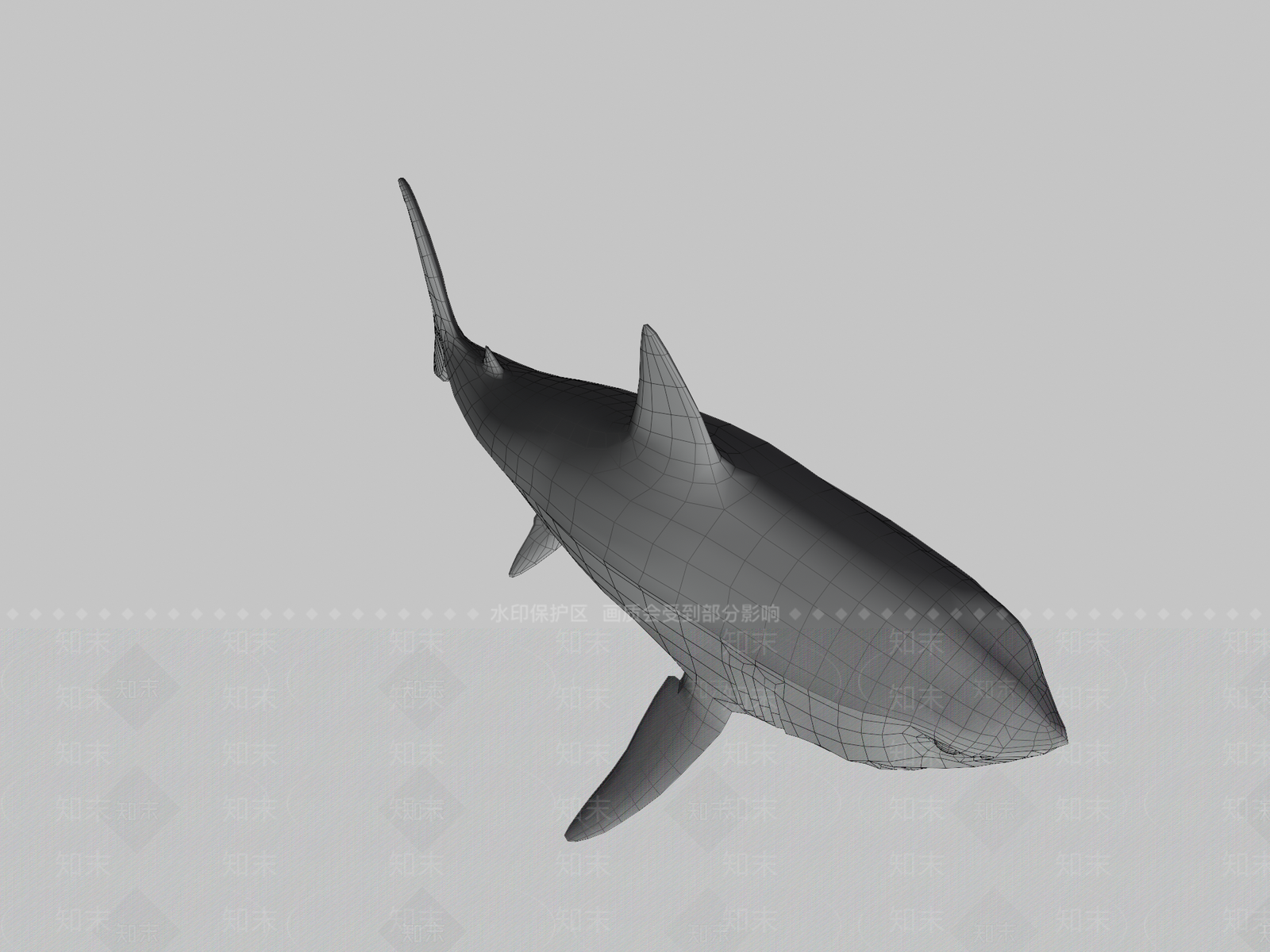 其他动物3D模型下载【ID:1197429800】