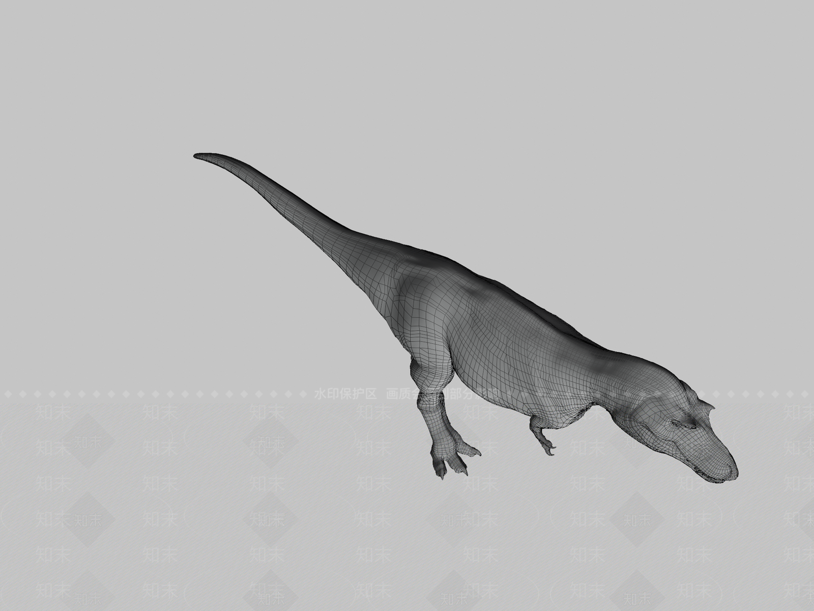 其他动物3D模型下载【ID:1197429980】
