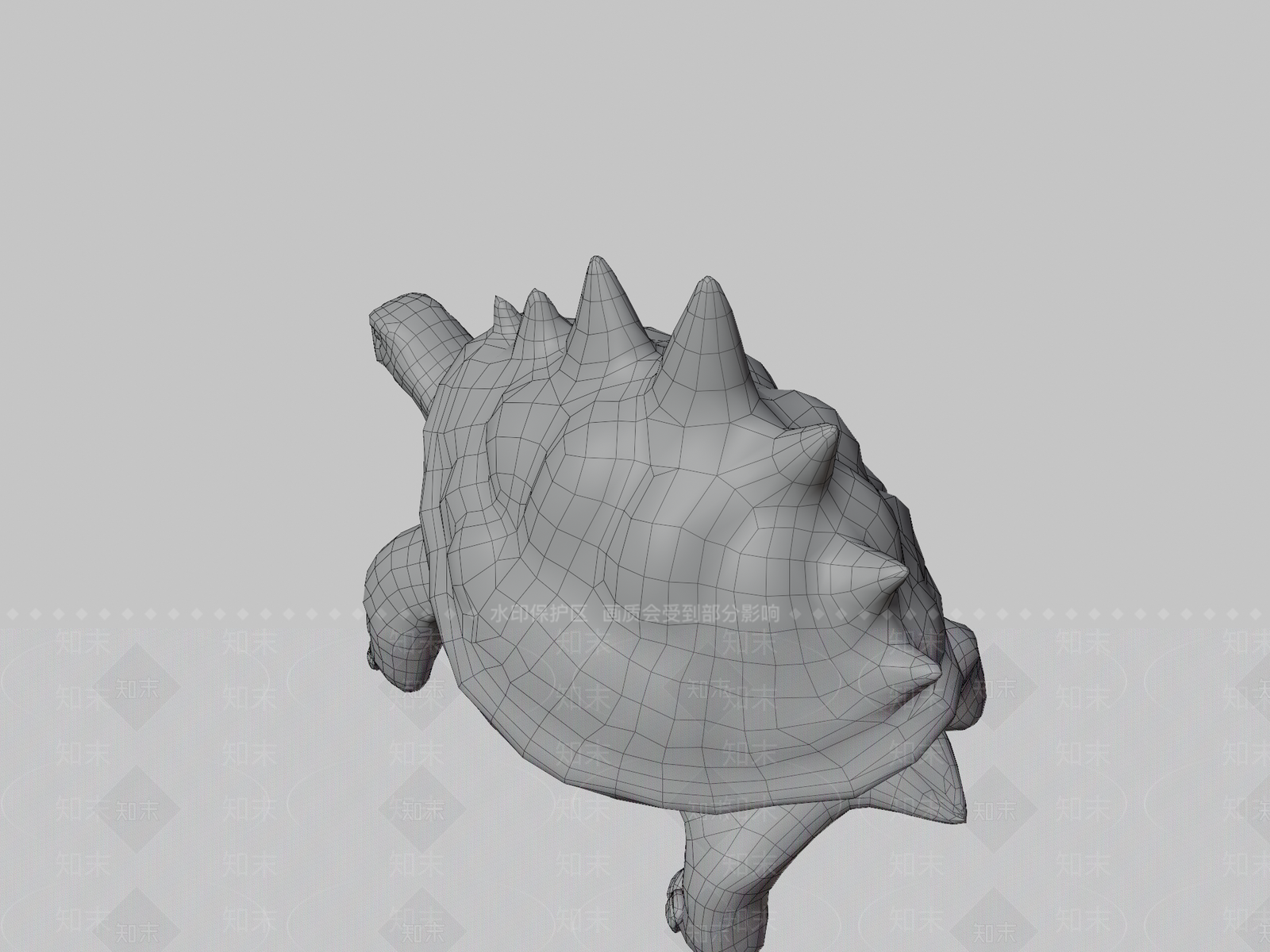 虚拟人物3D模型下载【ID:1197429994】