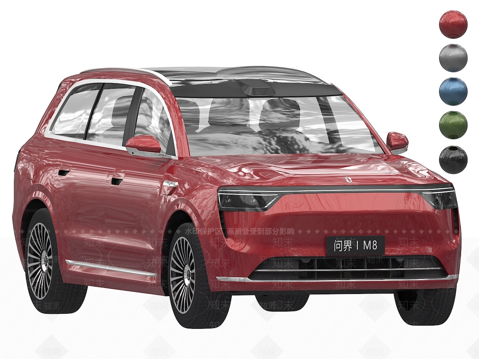 汽车3D模型下载【ID:1197430814】
