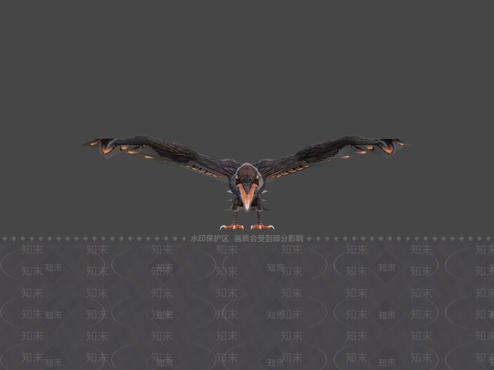 虚拟人物3D模型下载【ID:1197430821】