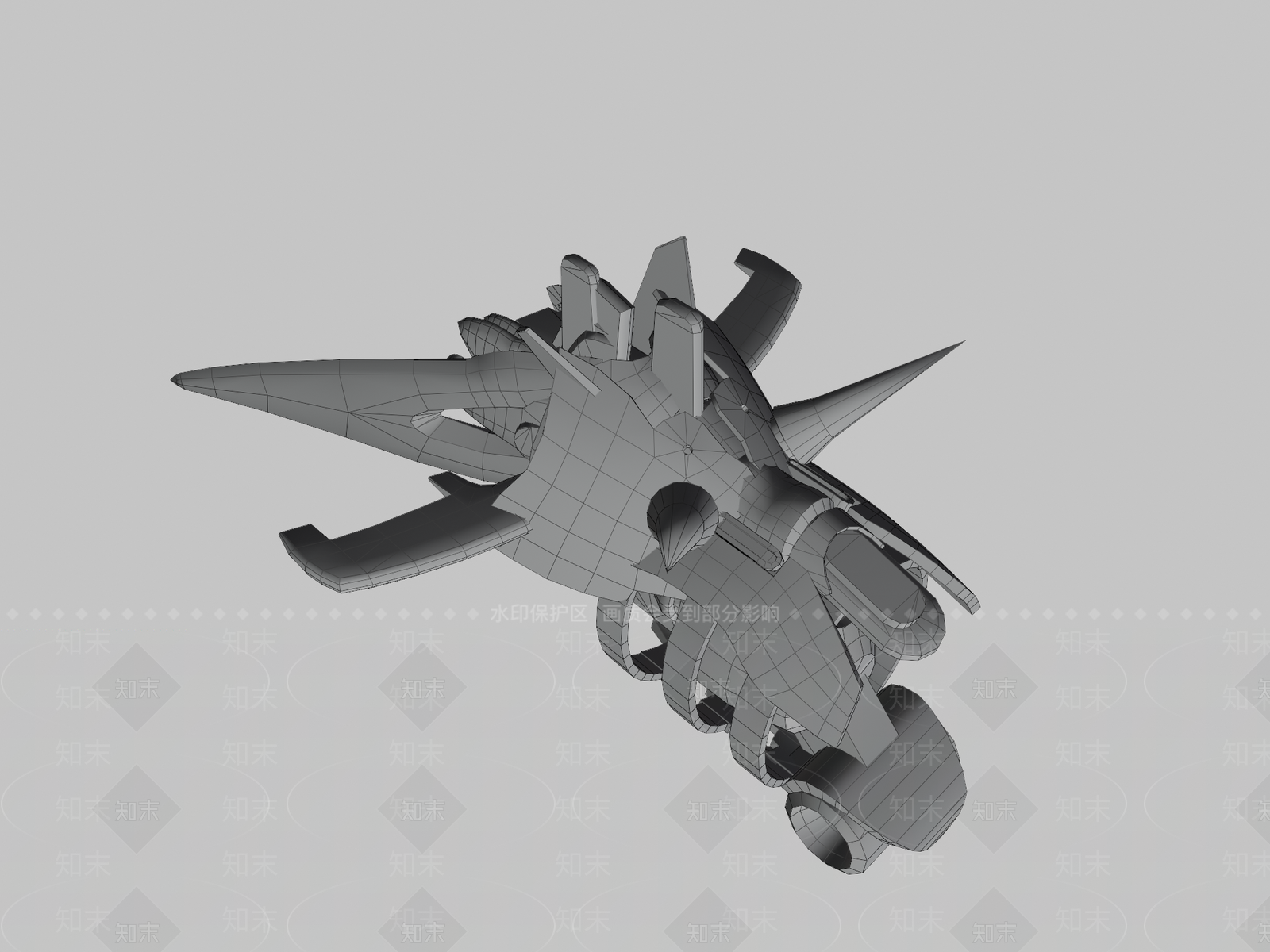 虚拟人物3D模型下载【ID:1197430803】