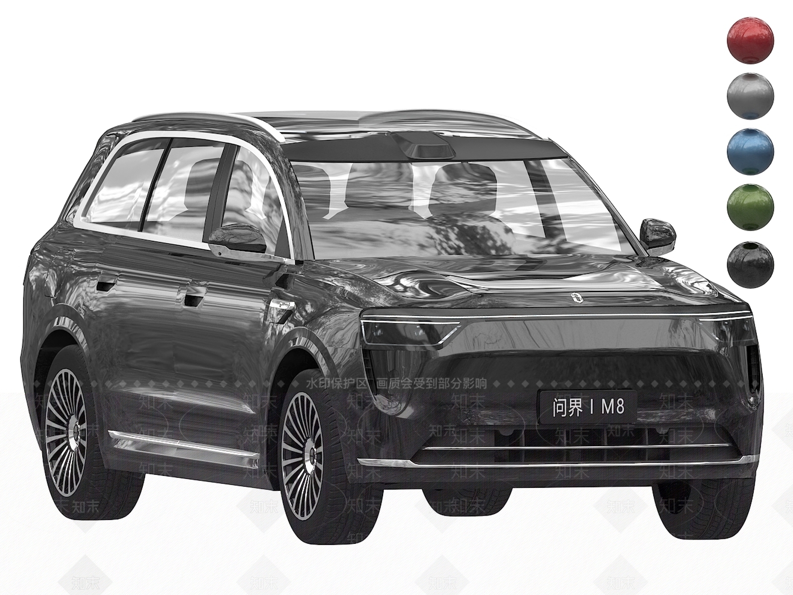 汽车3D模型下载【ID:1197430814】