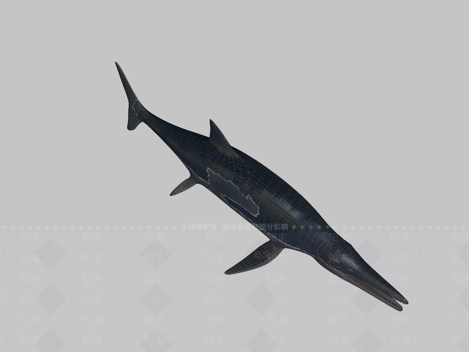 其他动物3D模型下载【ID:1197431121】