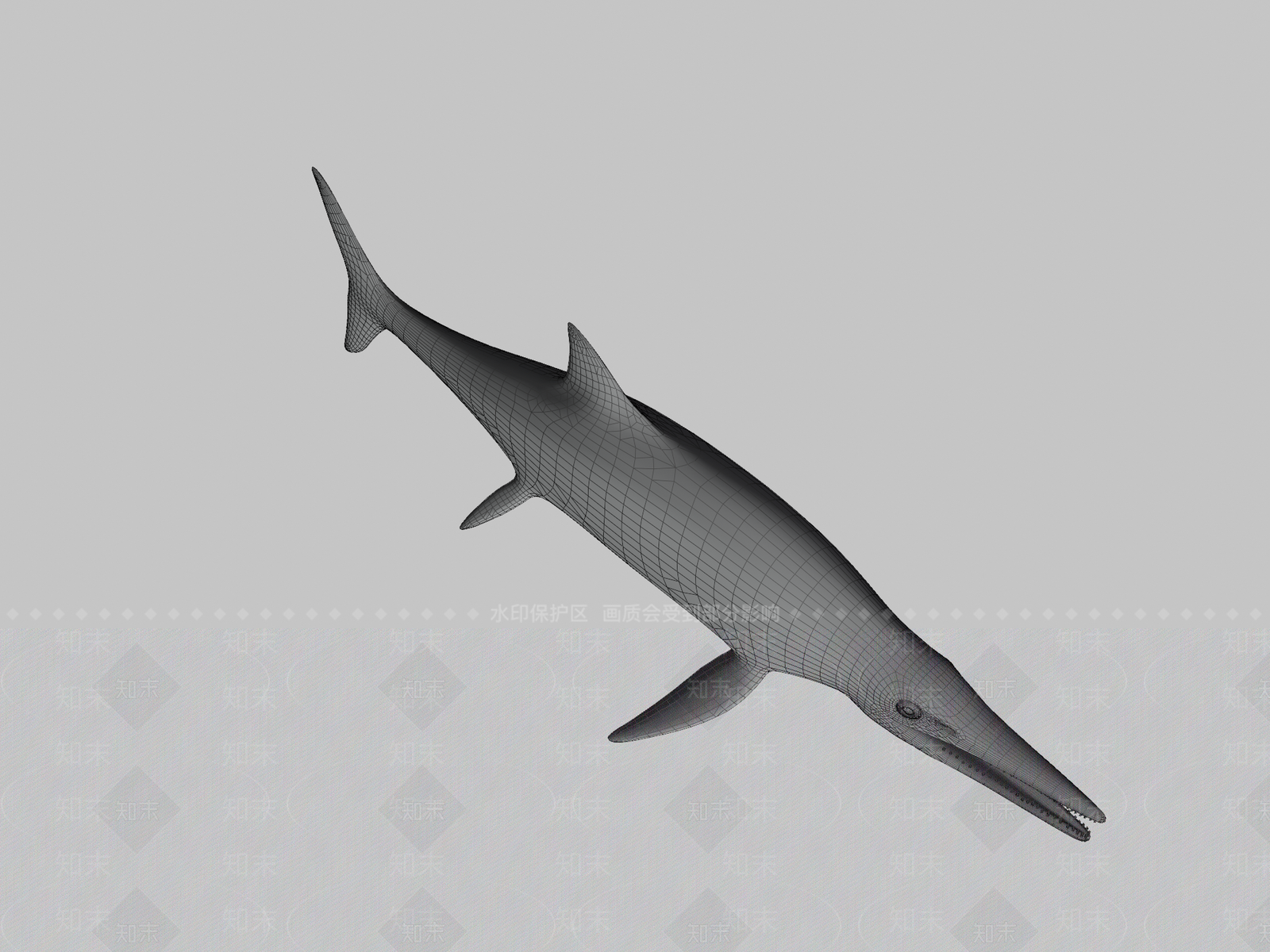 其他动物3D模型下载【ID:1197431121】