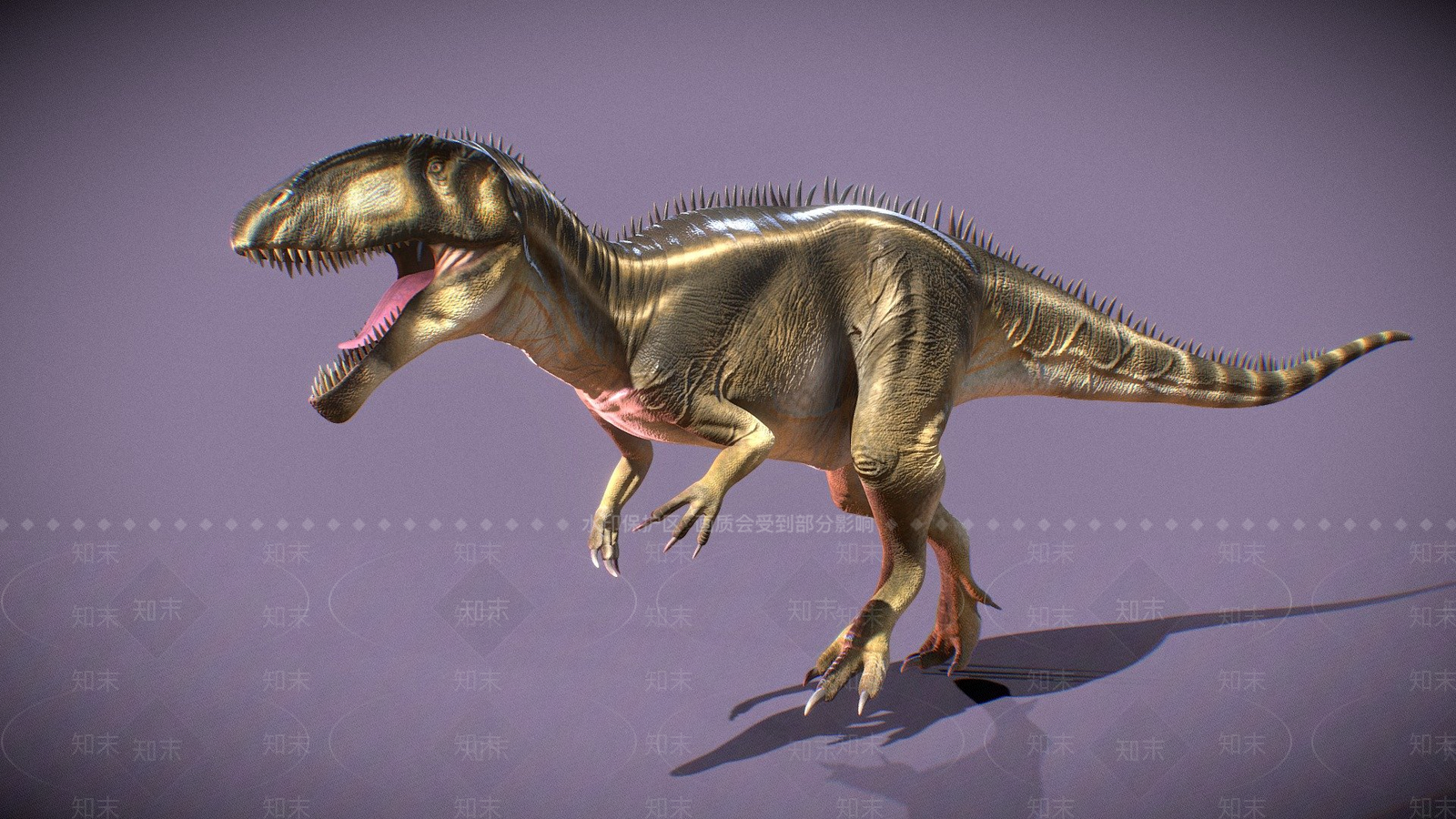 其他动物3D模型下载【ID:1197431266】