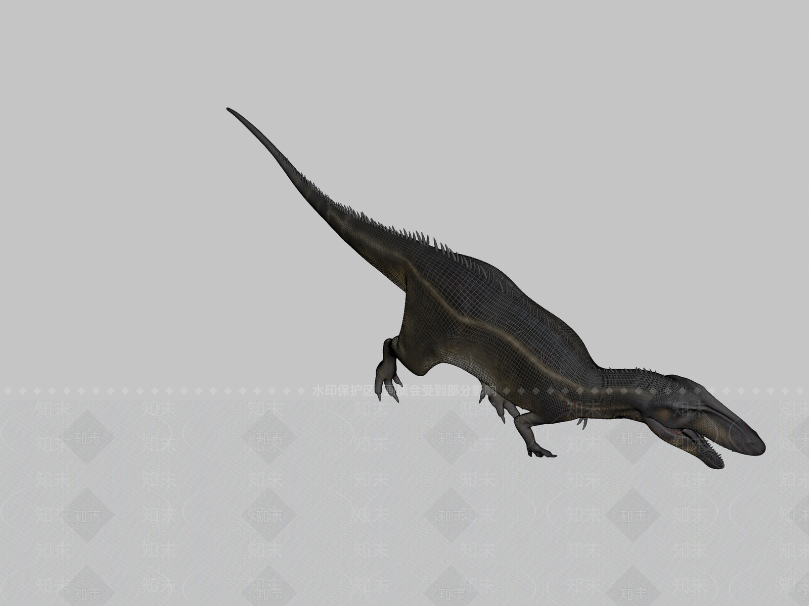 其他动物3D模型下载【ID:1197431266】