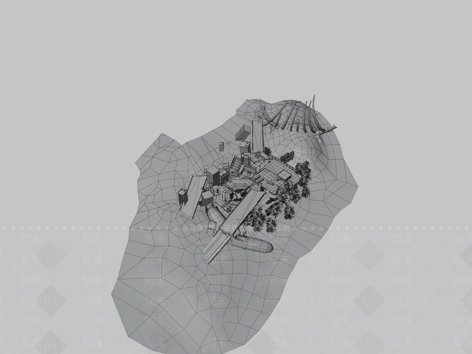 虚拟人物3D模型下载【ID:1197431229】