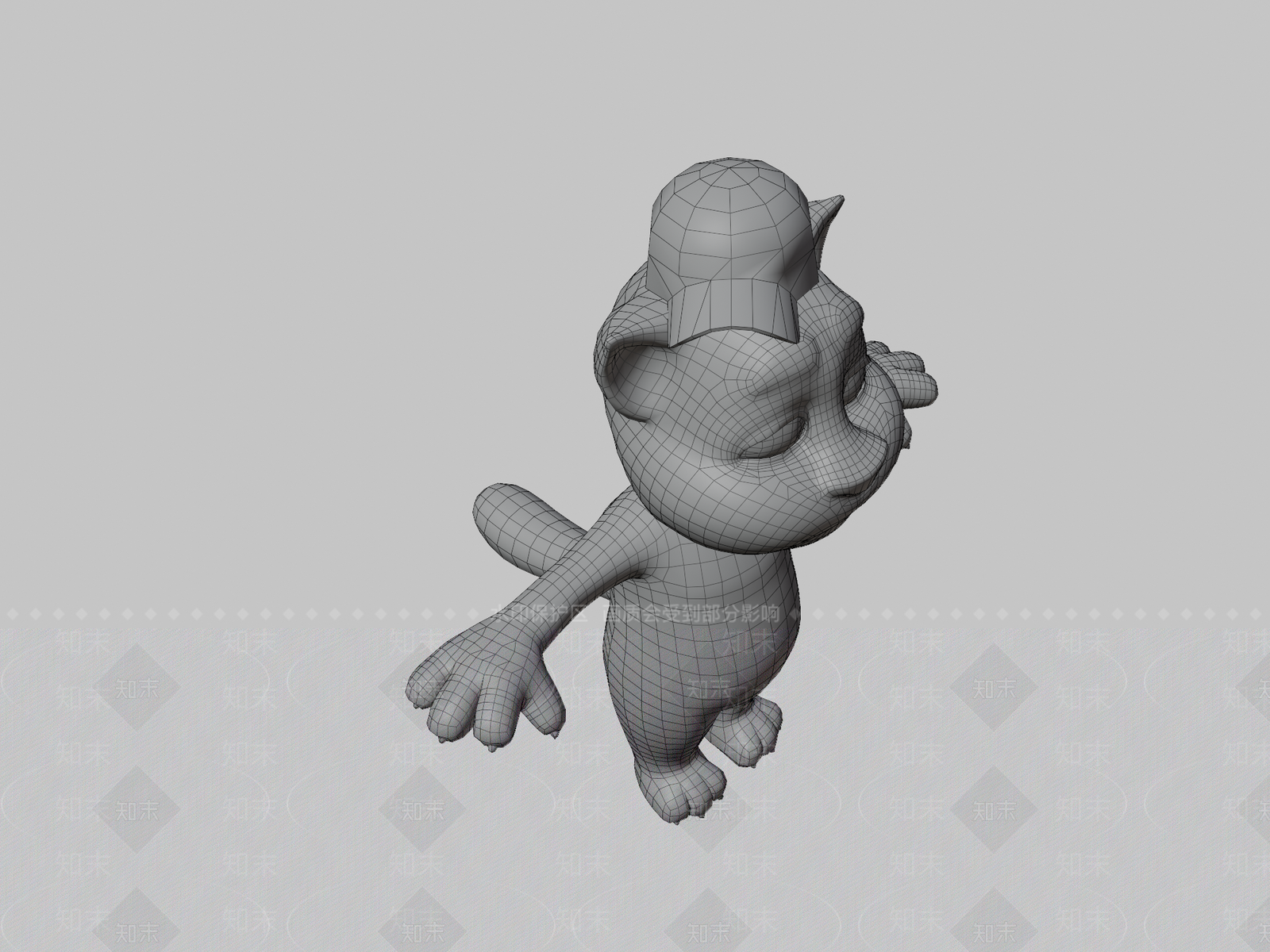 虚拟人物3D模型下载【ID:1197431860】