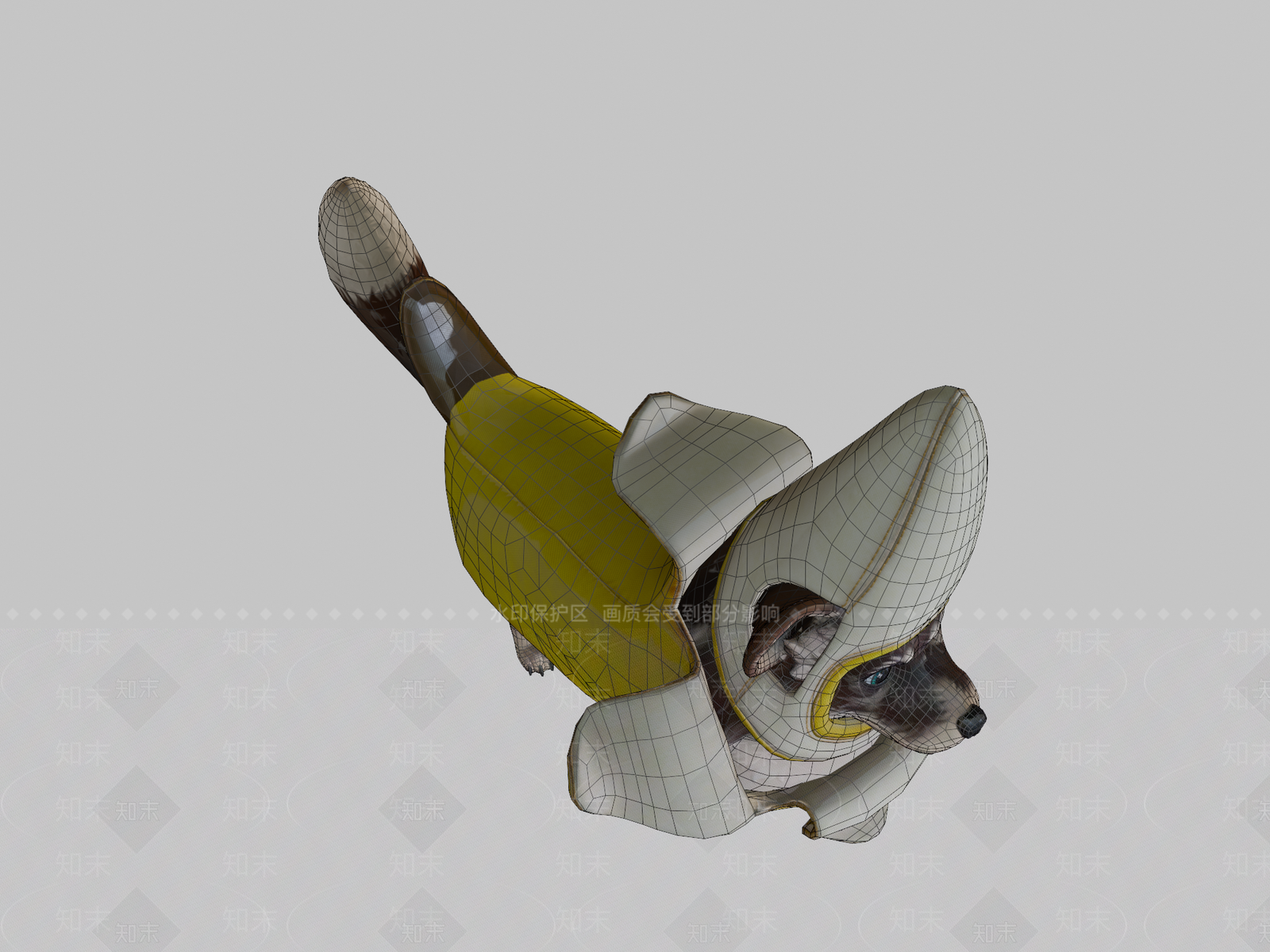 虚拟人物3D模型下载【ID:1197431885】