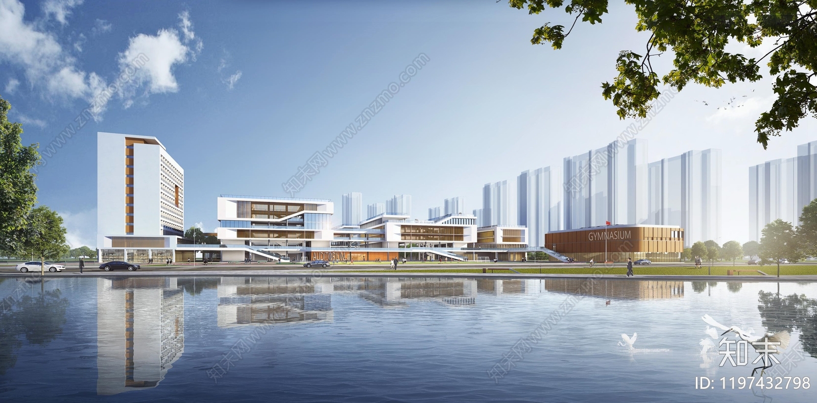 现代中小学建筑下载【ID:1197432798】