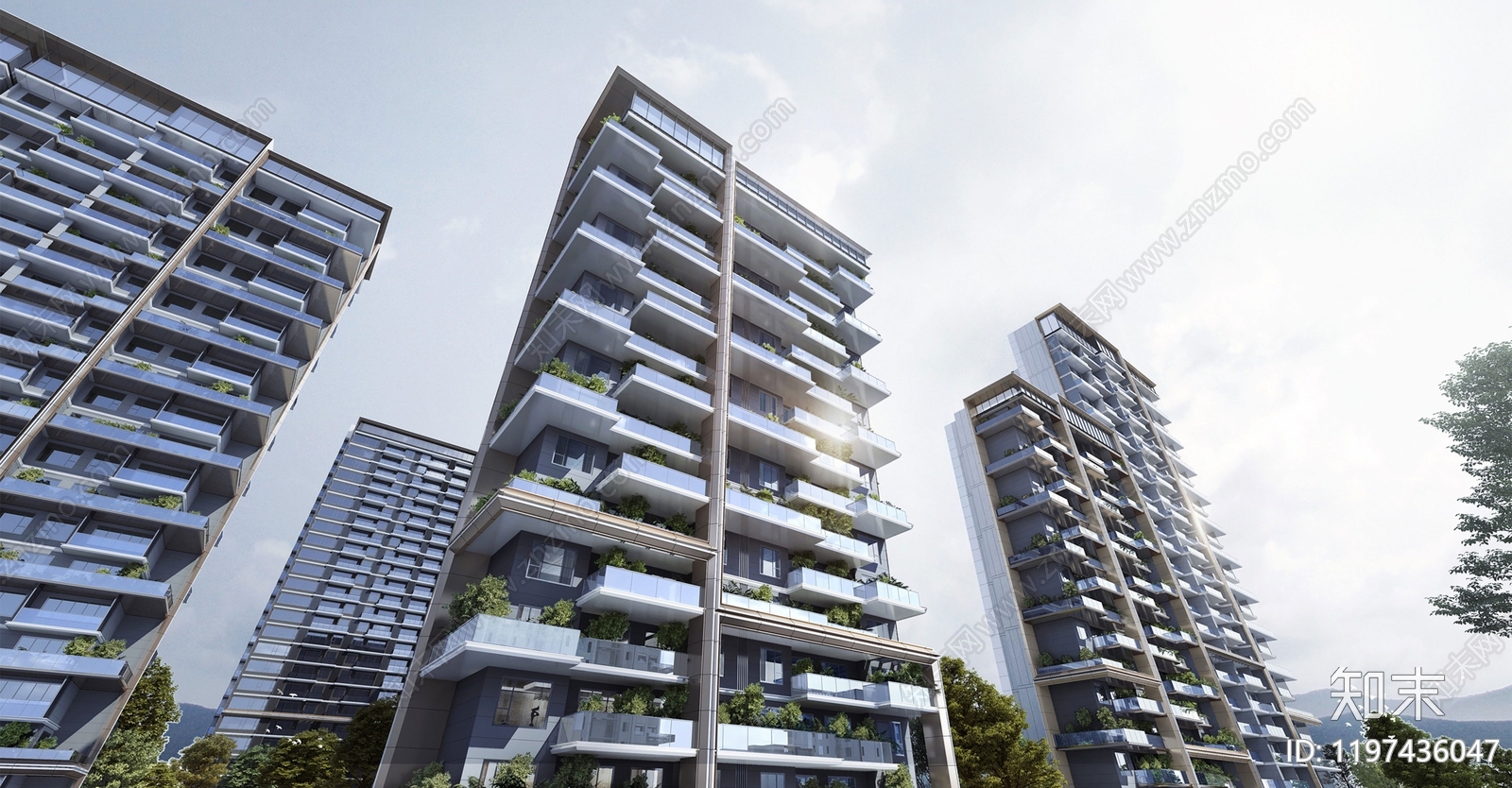 现代第四代住宅下载【ID:1197436047】