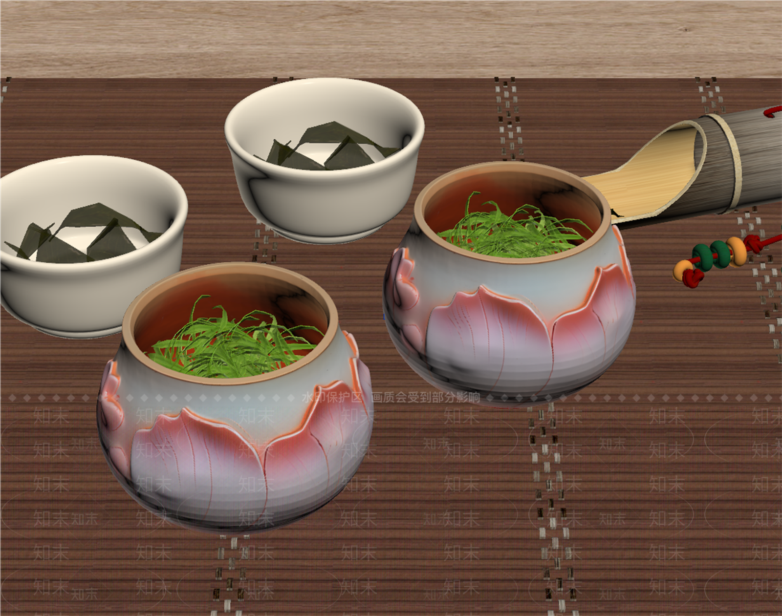 茶具SU模型下载【ID:1197438435】