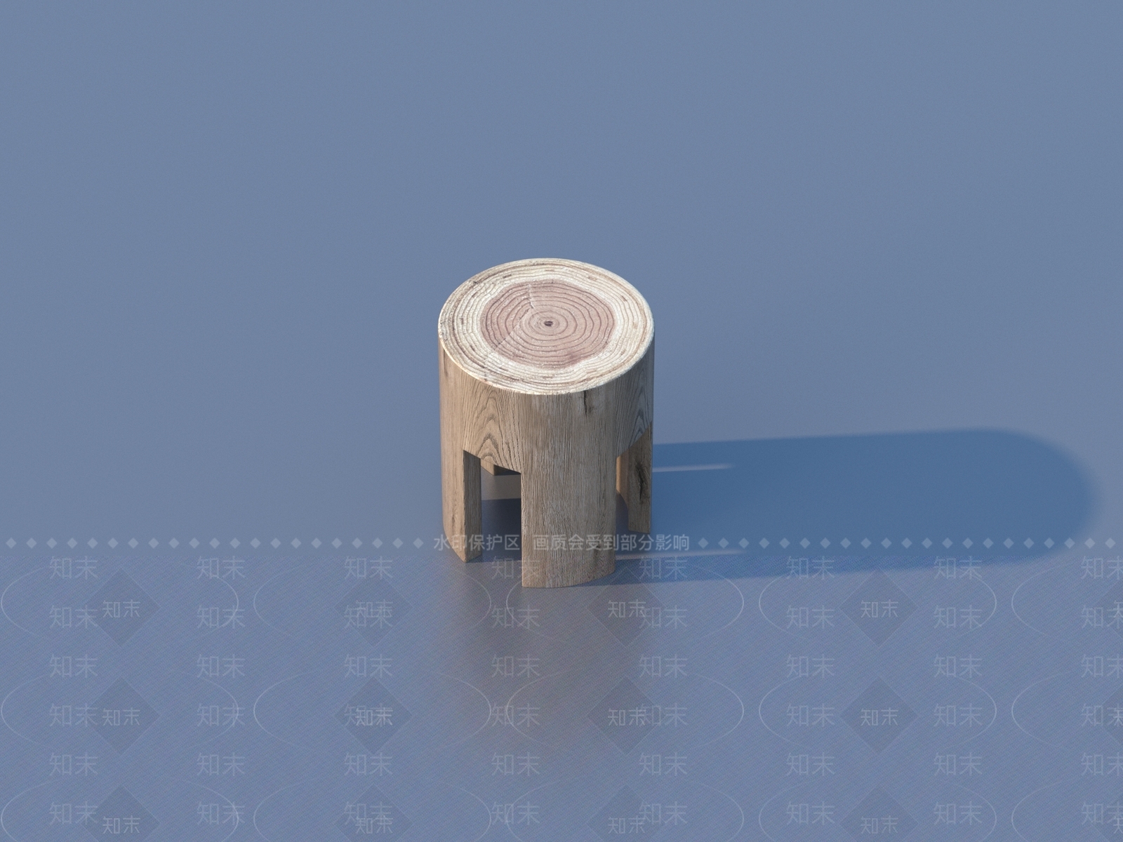 现代其他凳子3D模型下载【ID:1197449764】