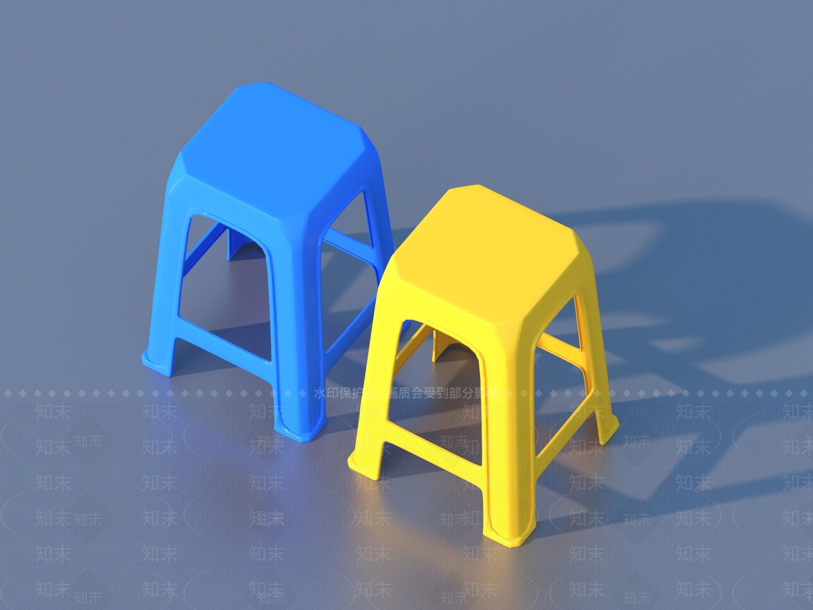 现代其他椅子3D模型下载【ID:1197454814】