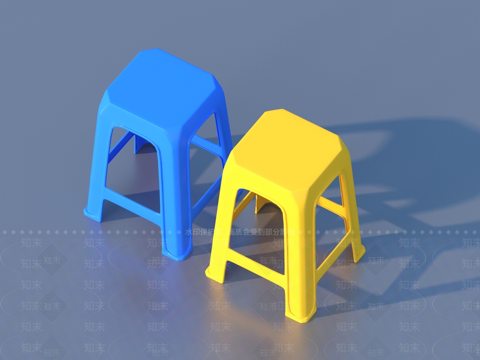 现代其他凳子SU模型下载【ID:1197455103】