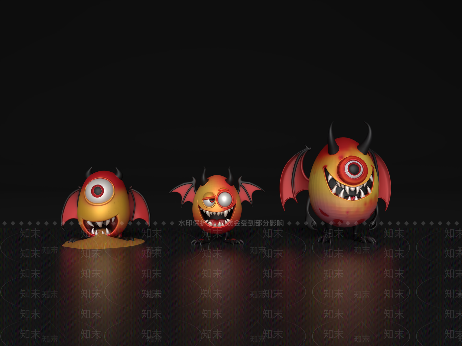 飞行类动物3D模型下载【ID:1197464256】