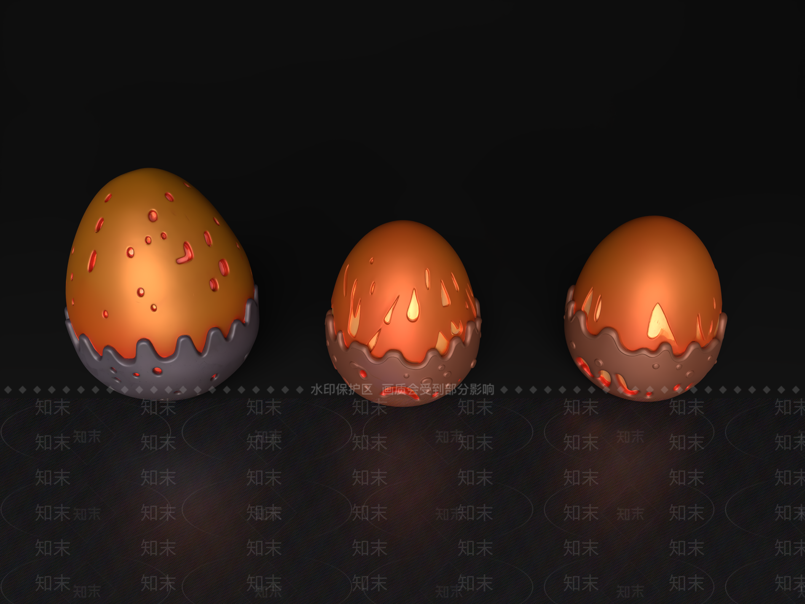 现代工业摆件组合3D模型下载【ID:1197465603】