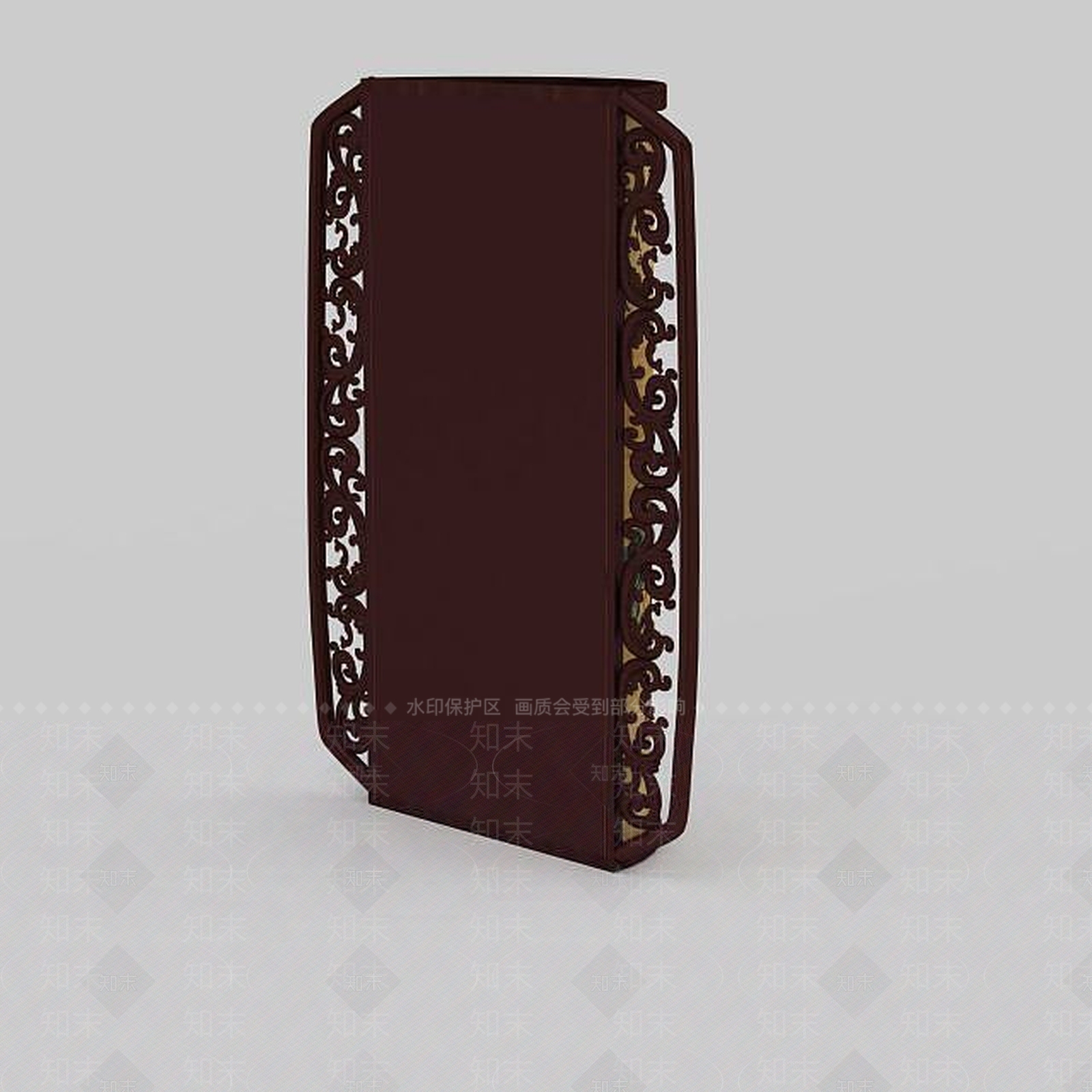 中式壁灯3D模型下载【ID:1197469672】