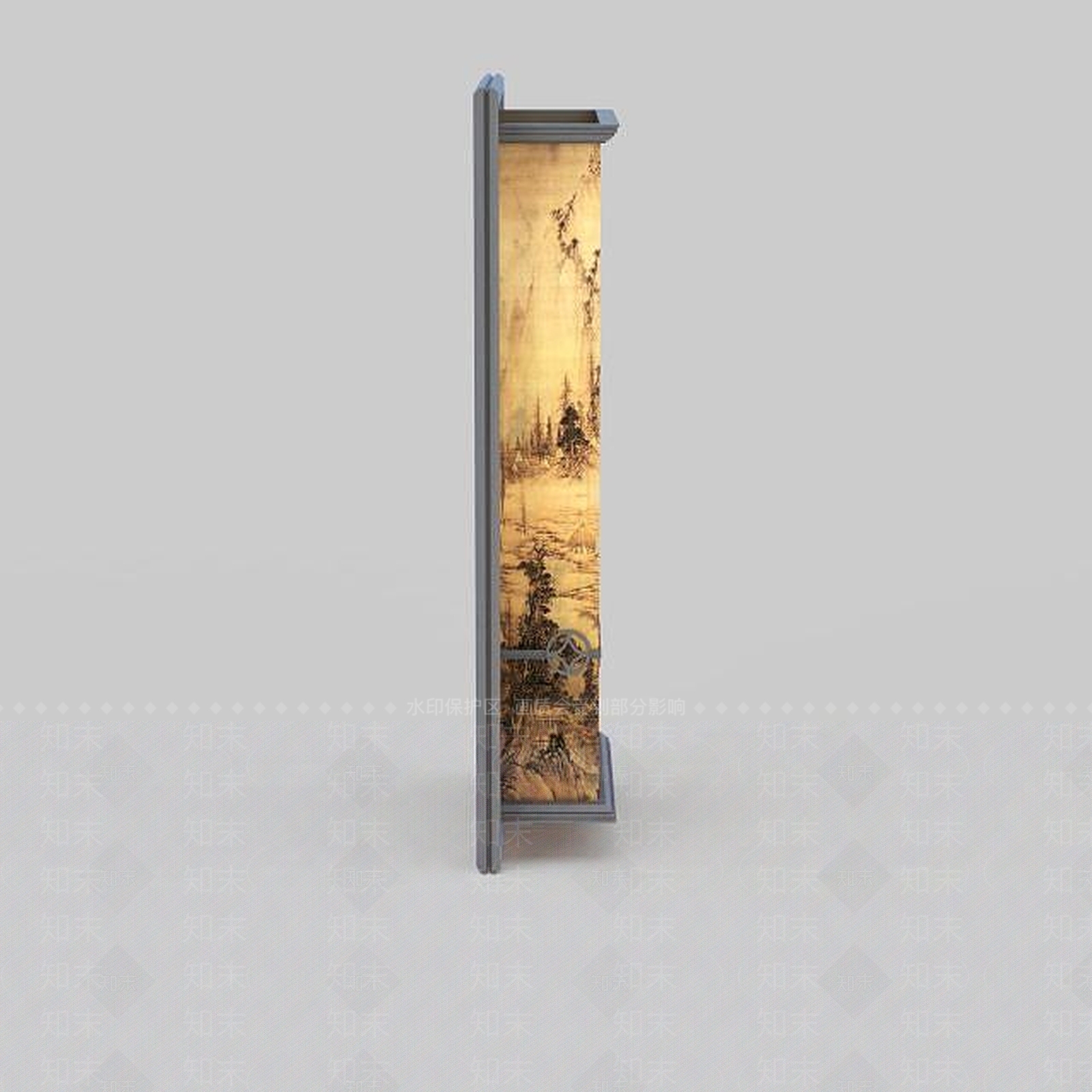 现代简约壁灯3D模型下载【ID:1197469816】