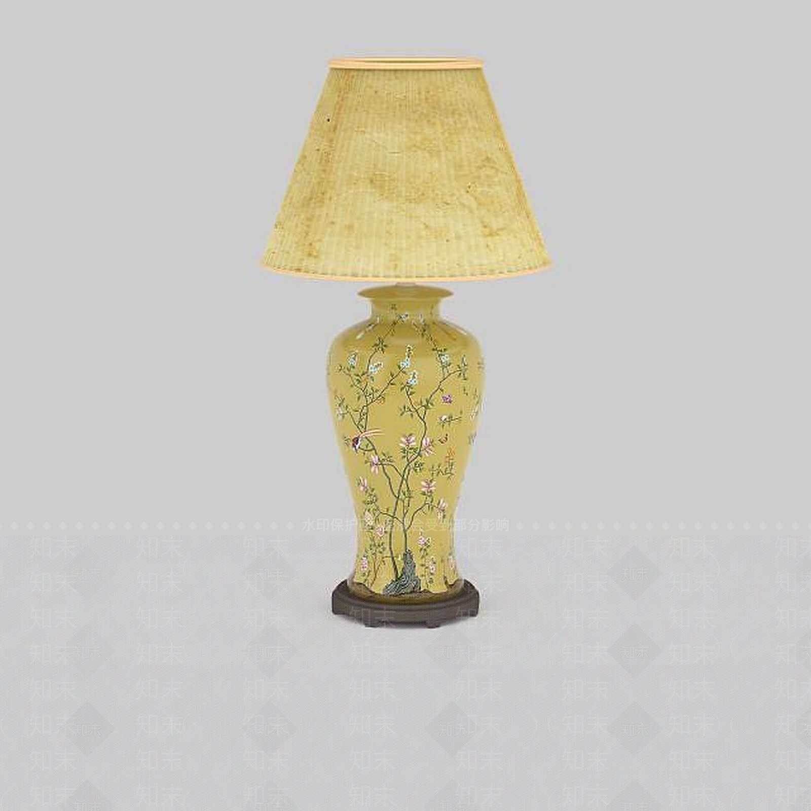 现代精美台灯3D模型下载【ID:1197470279】