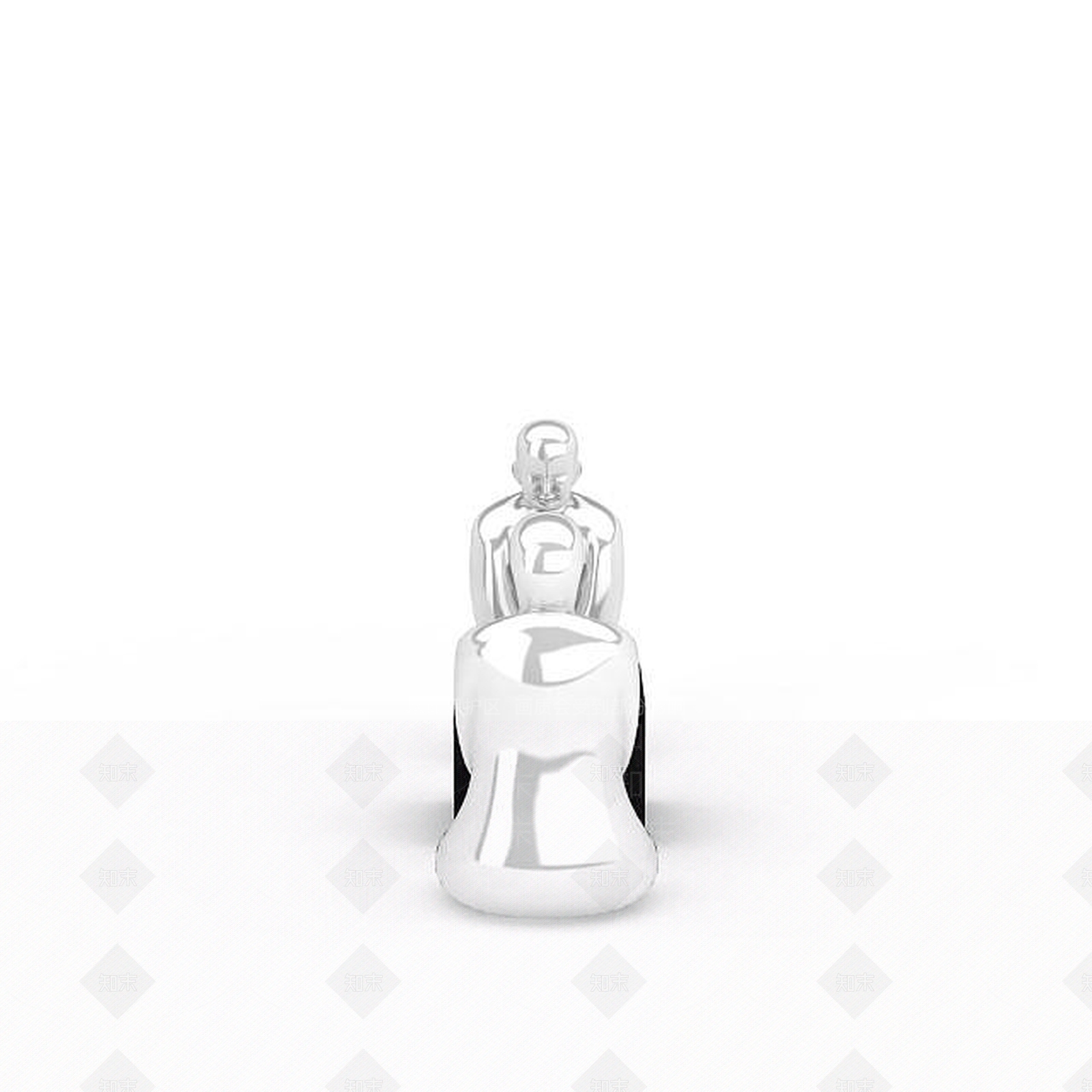 现代棋手雕像3D模型下载【ID:1197470837】