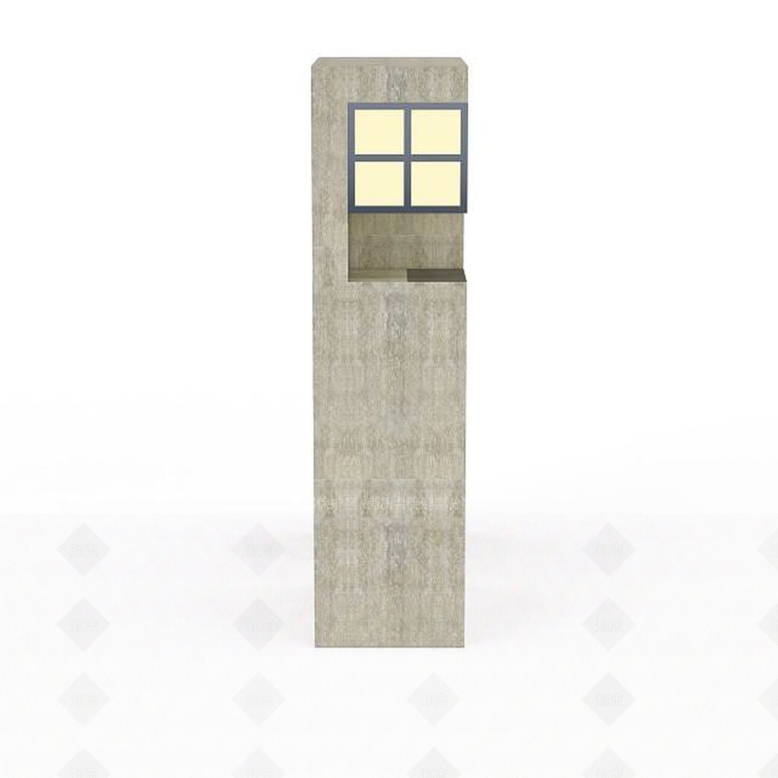 现代创意景观小品3D模型下载【ID:1197472403】