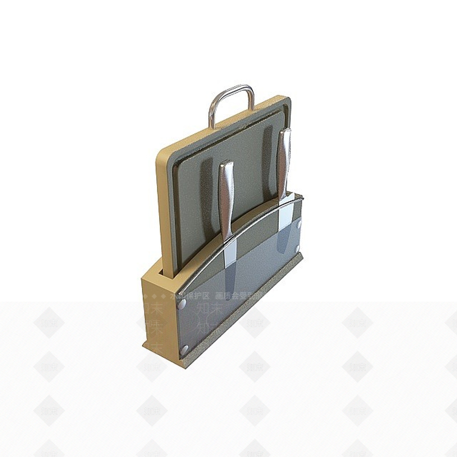 现代刀具3D模型下载【ID:1197472551】