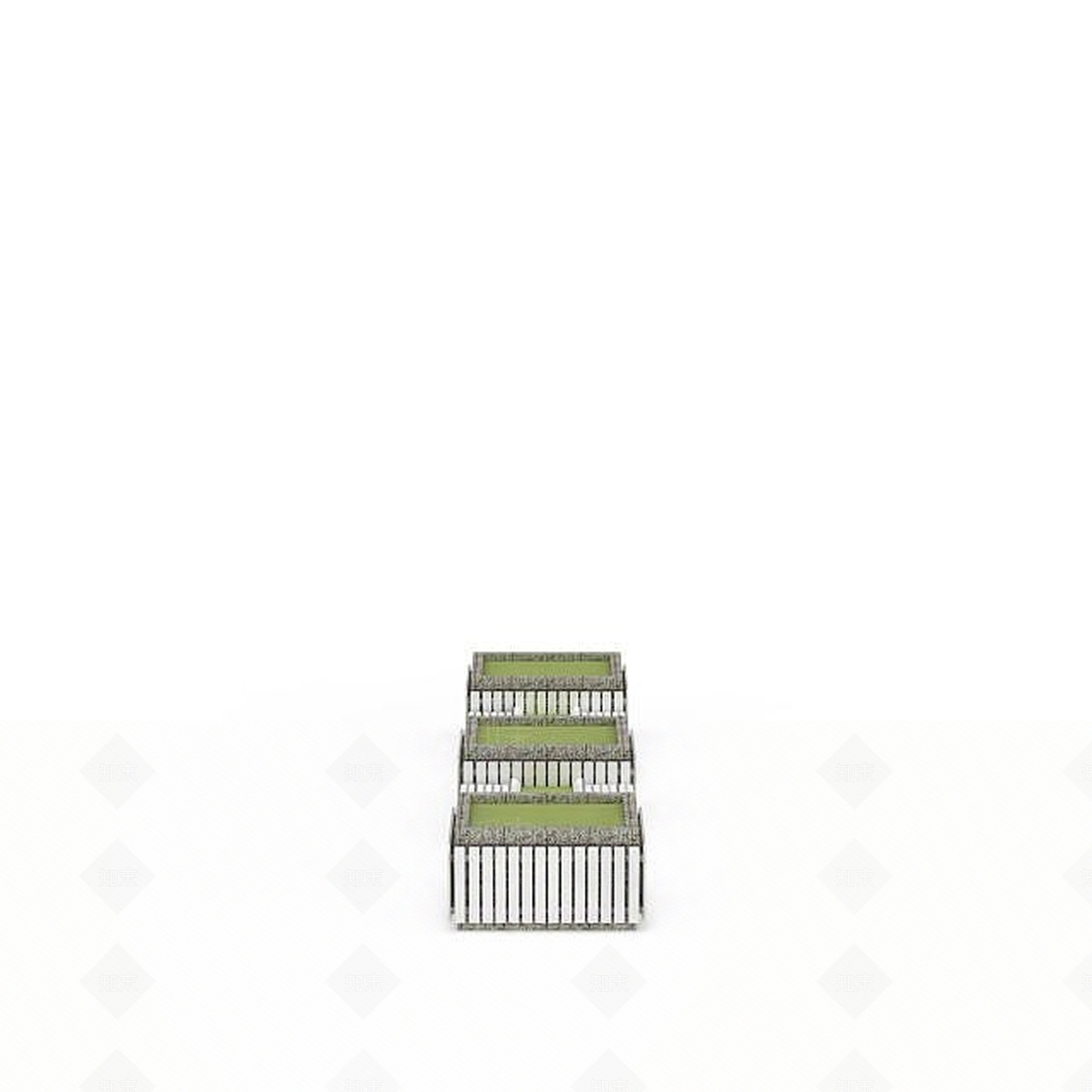 现代简约景观小品3D模型下载【ID:1197472568】