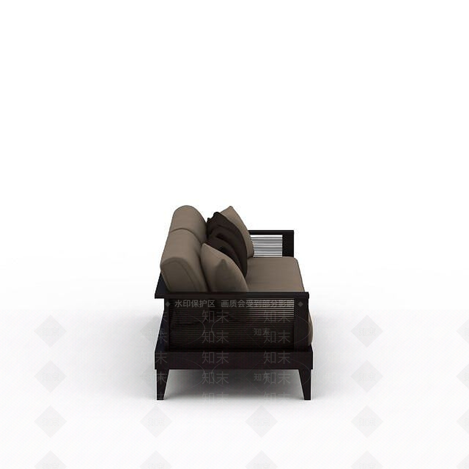 现代时尚沙发3D模型下载【ID:1197474662】