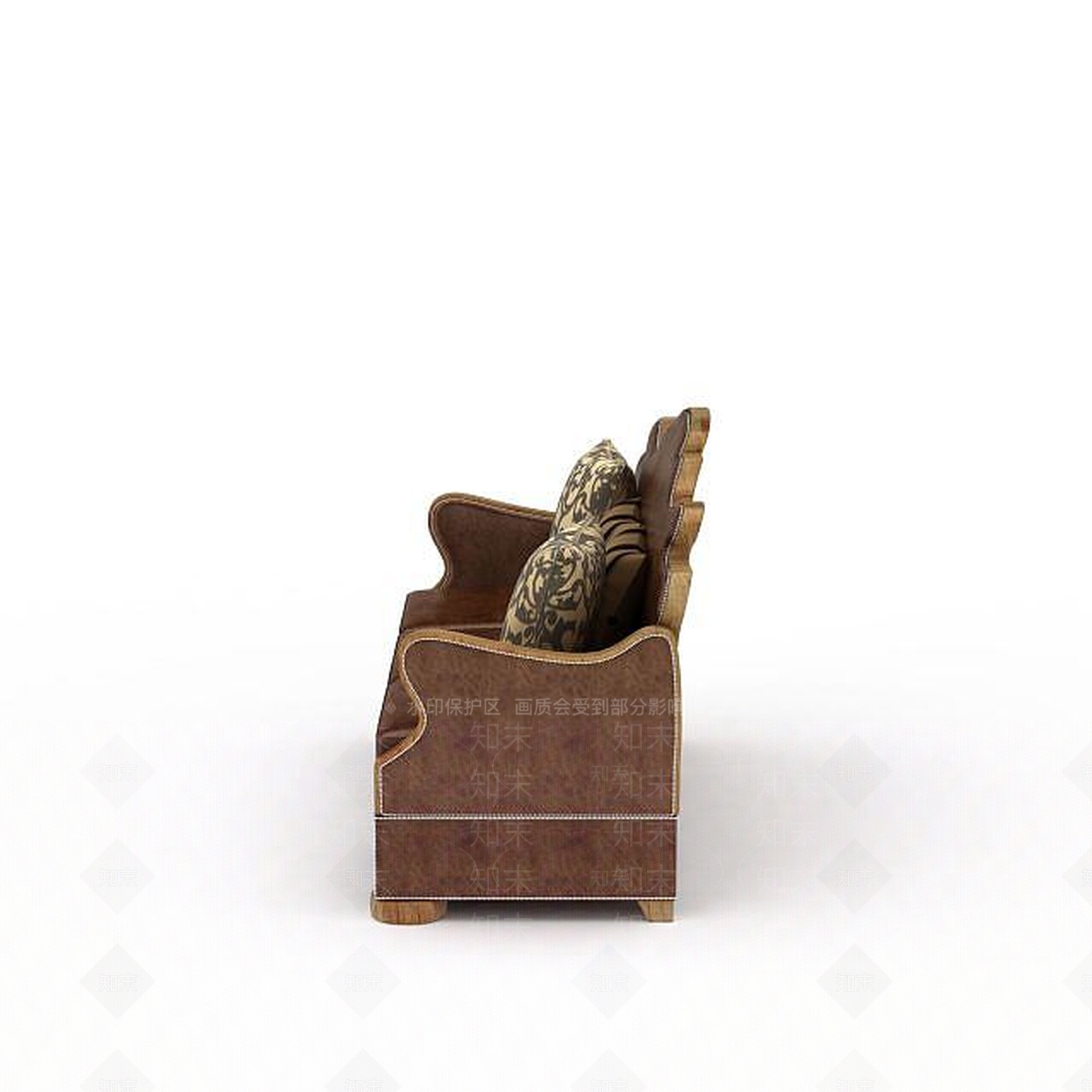 欧式古典欧式沙发3D模型下载【ID:1197474969】