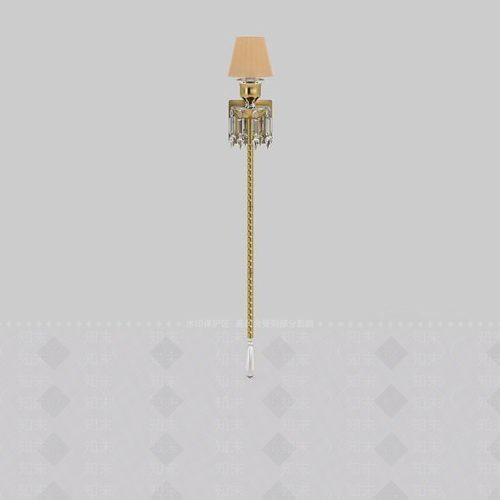 现代简约壁灯3D模型下载【ID:1197475191】