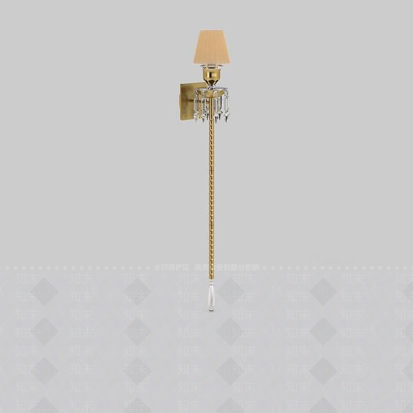现代简约壁灯3D模型下载【ID:1197475191】