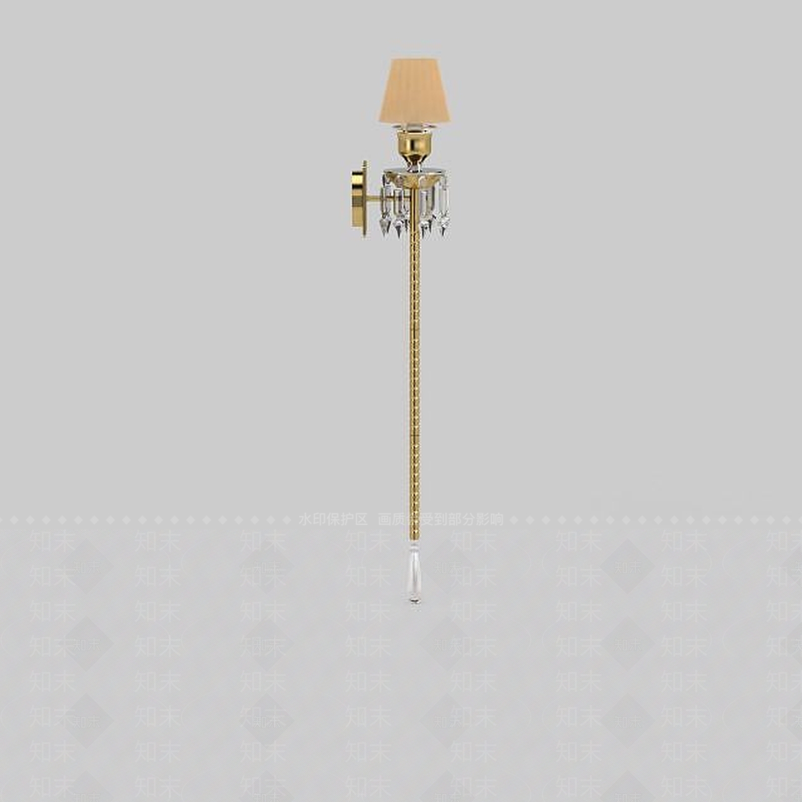 现代简约壁灯3D模型下载【ID:1197475191】