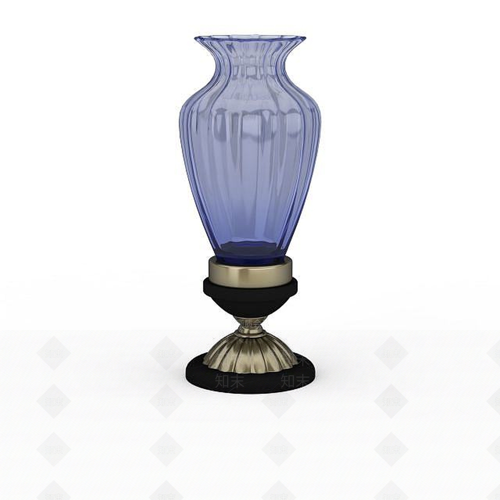 现代瓶子装饰品3D模型下载【ID:1197477973】