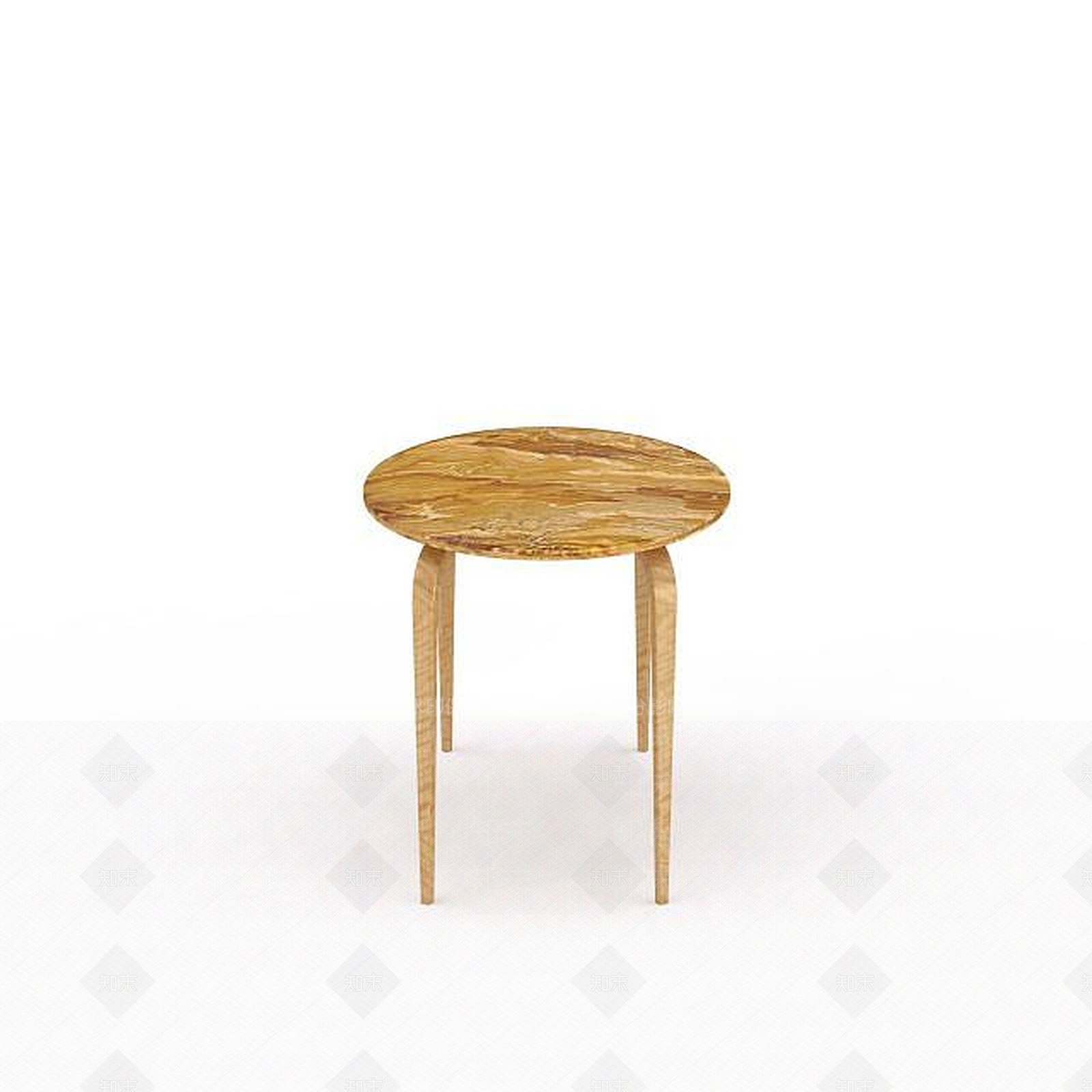 现代简约凳子3D模型下载【ID:1197478789】