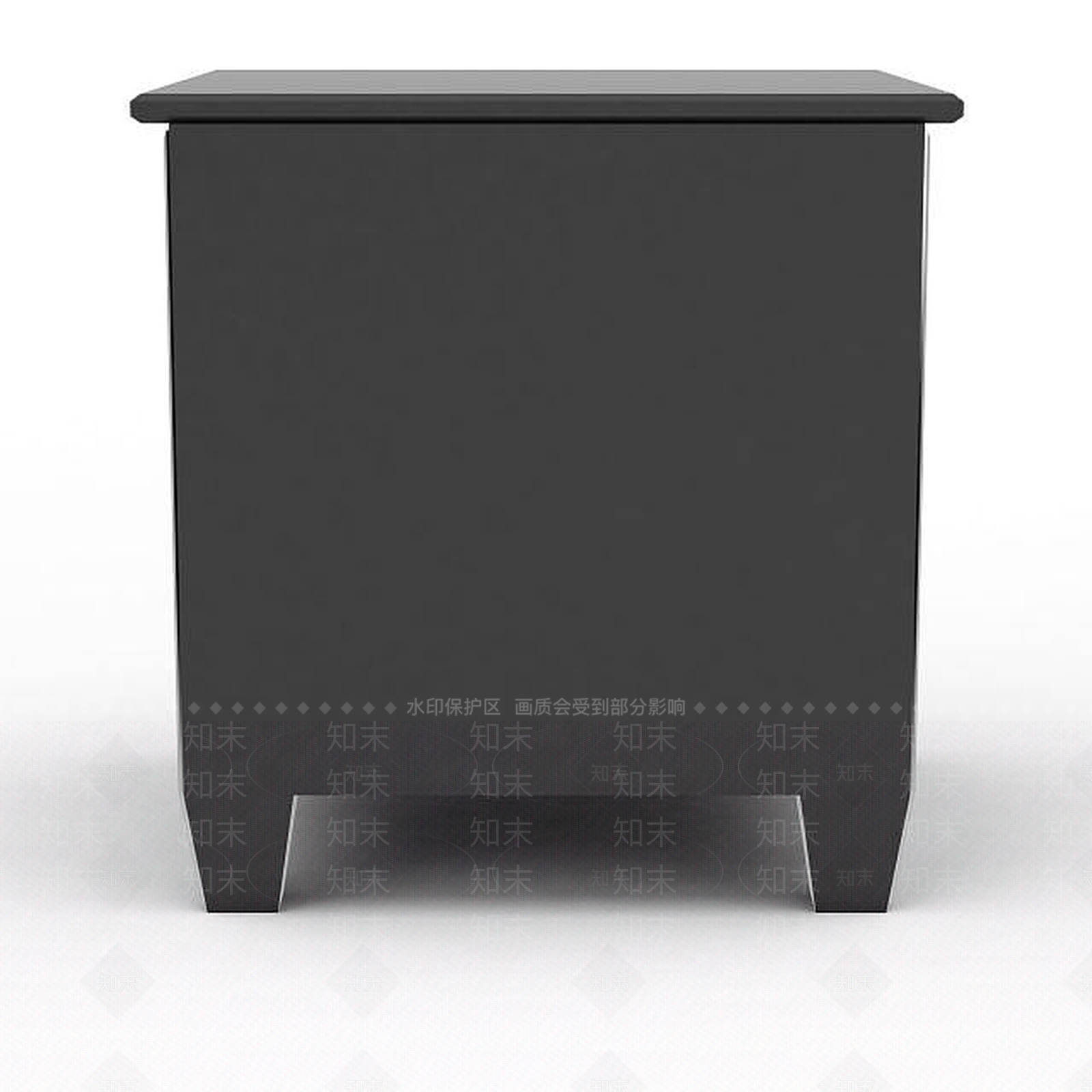 现代简约桌子3D模型下载【ID:1197479186】