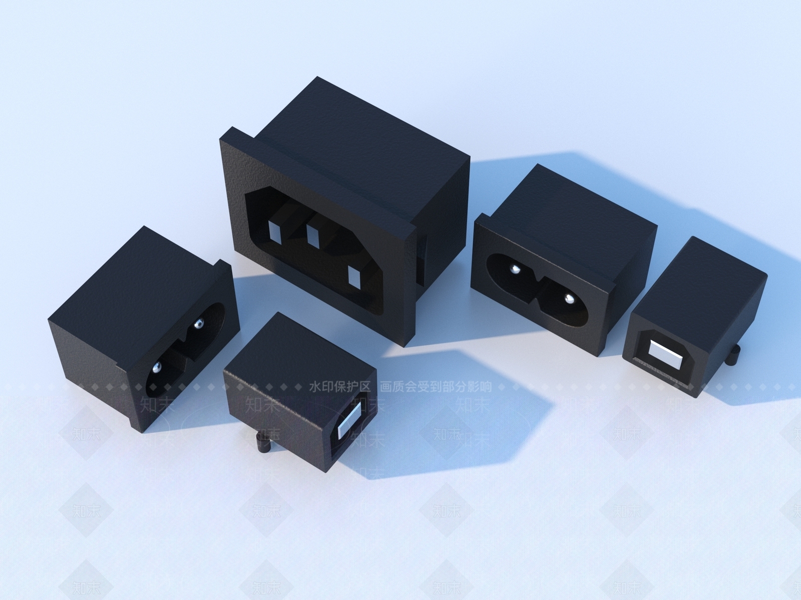 其他生活用品3D模型下载【ID:1197481395】