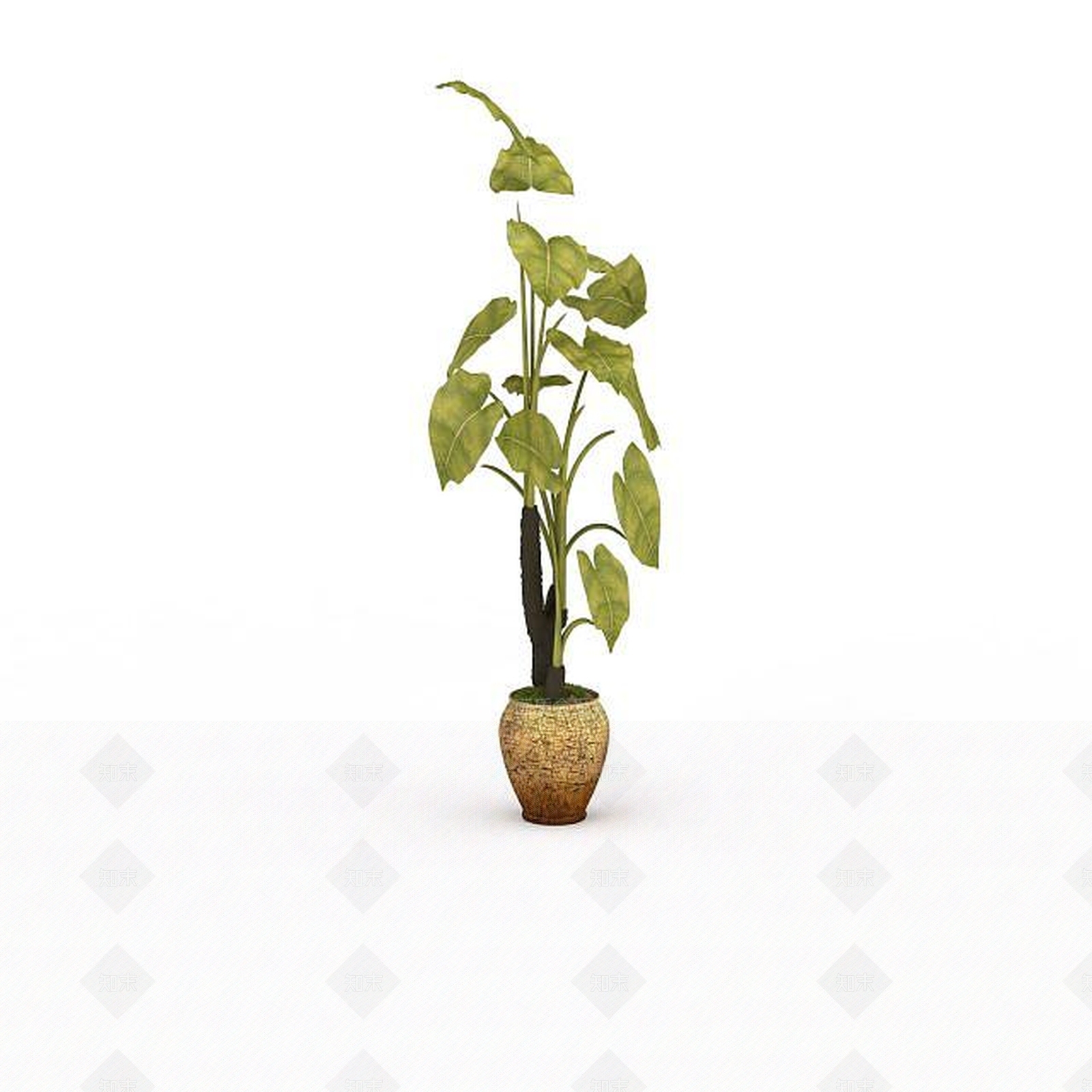 现代滴水观音3D模型下载【ID:1197481463】